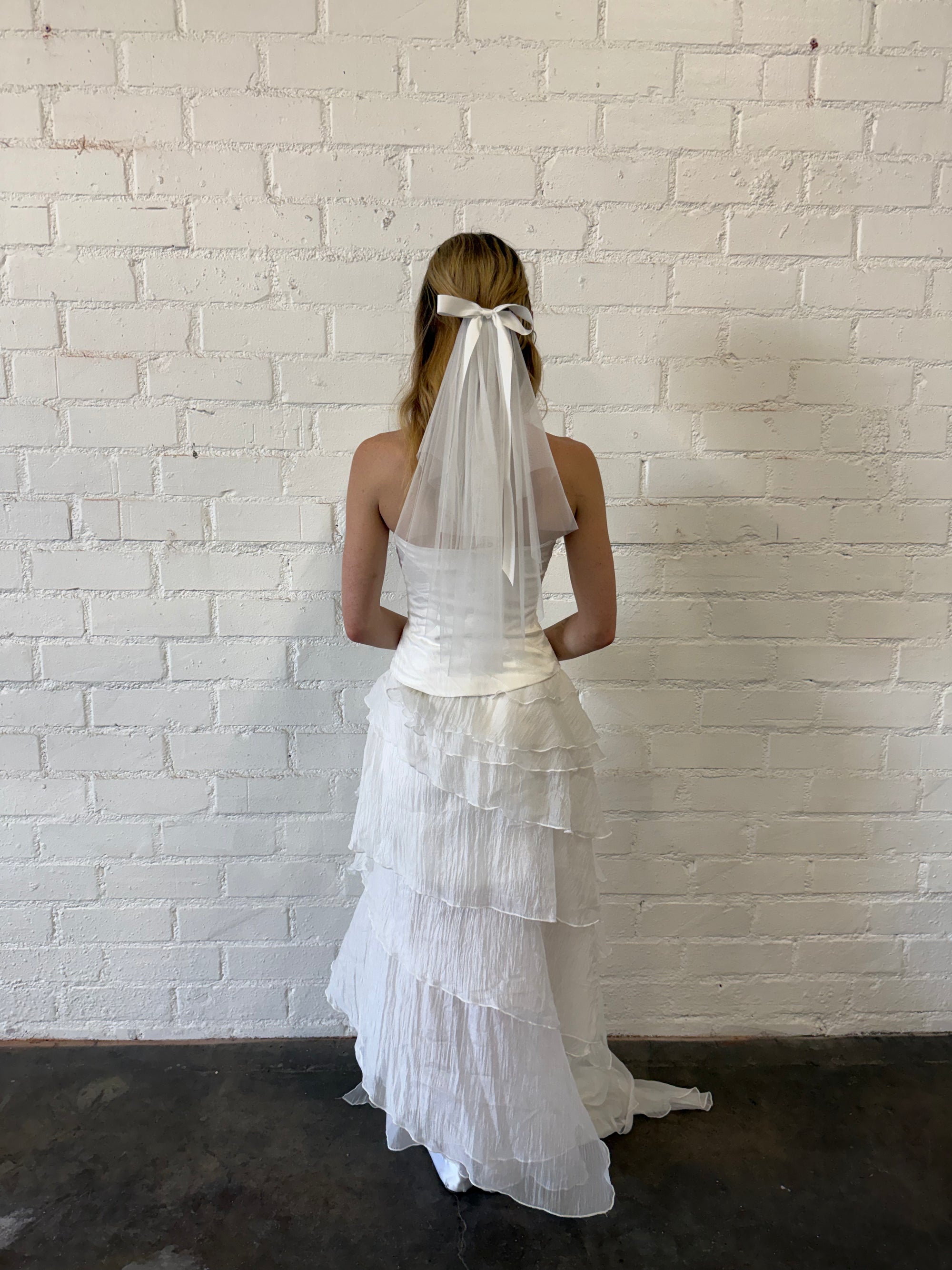 Paloma Bow Veil