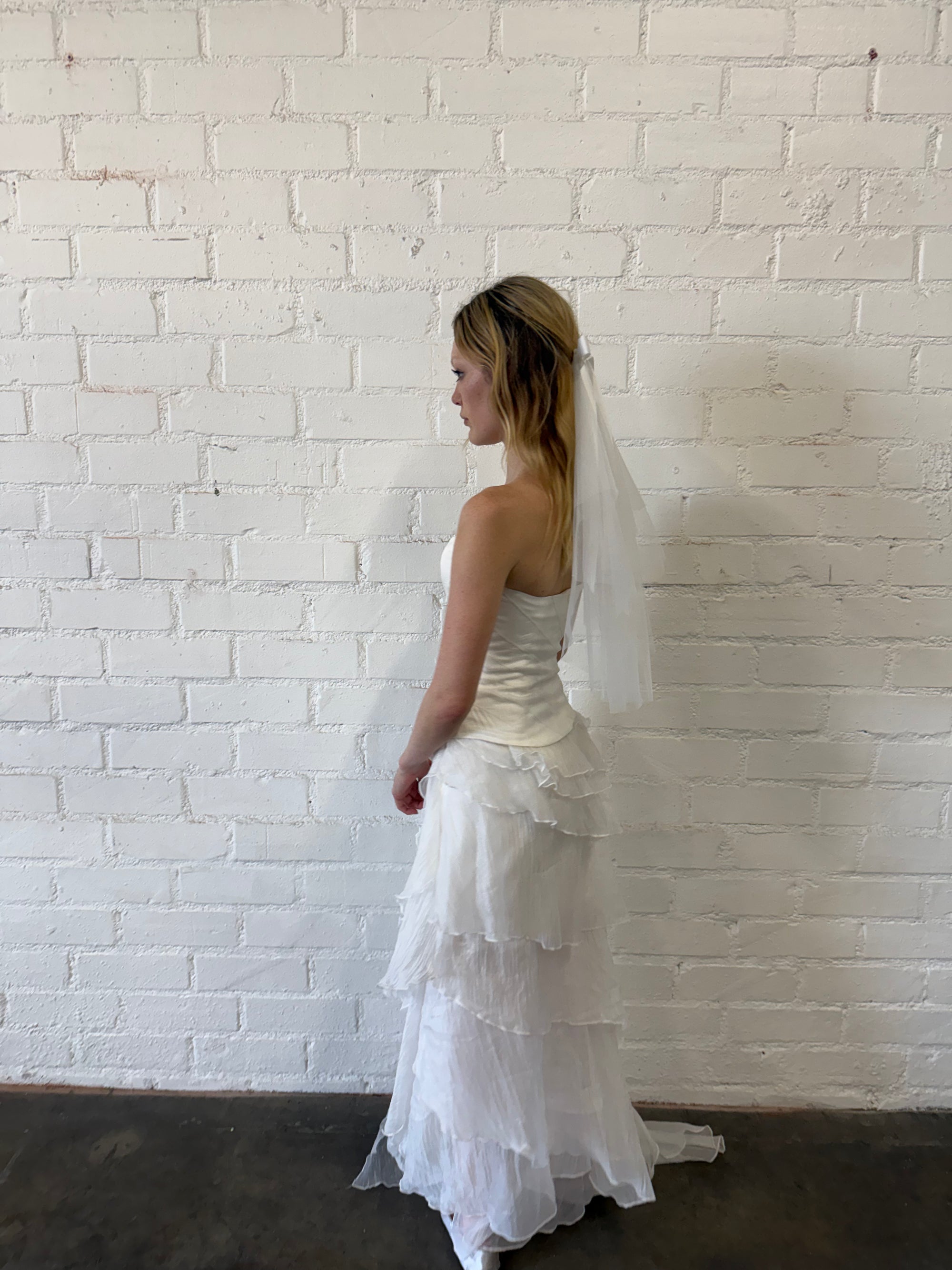 Paloma Bow Veil