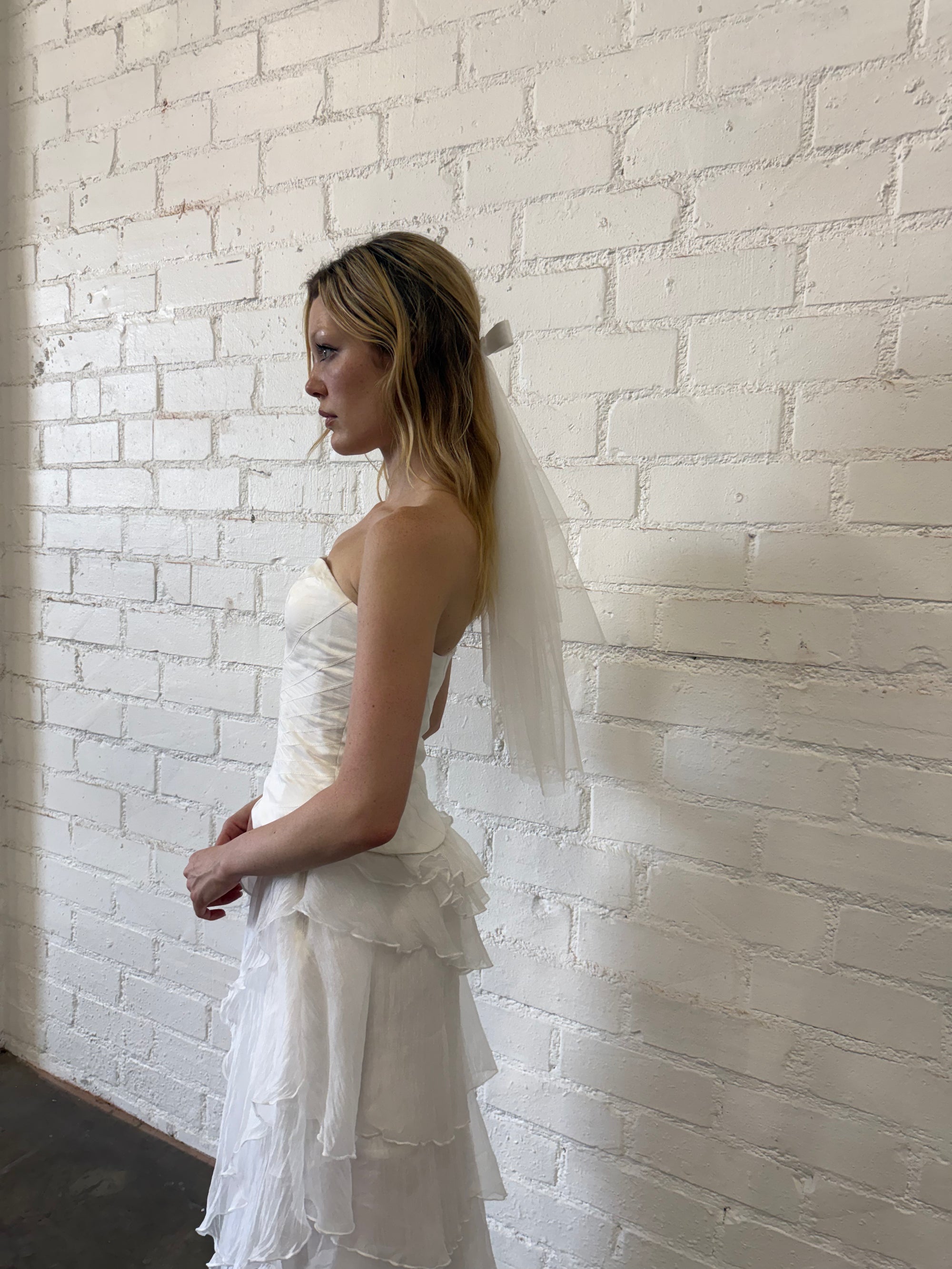 Paloma Bow Veil