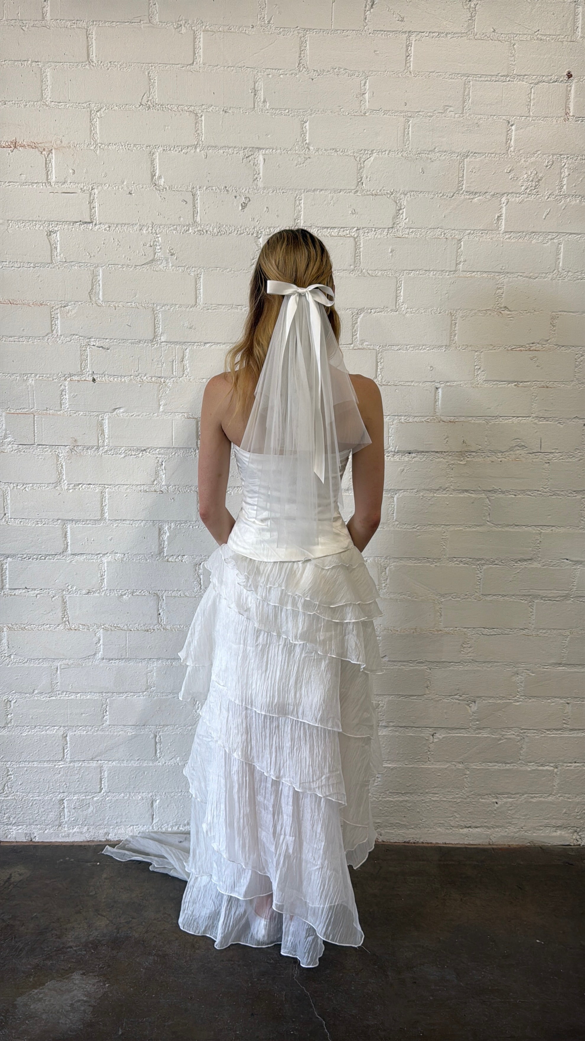 Paloma Bow Veil