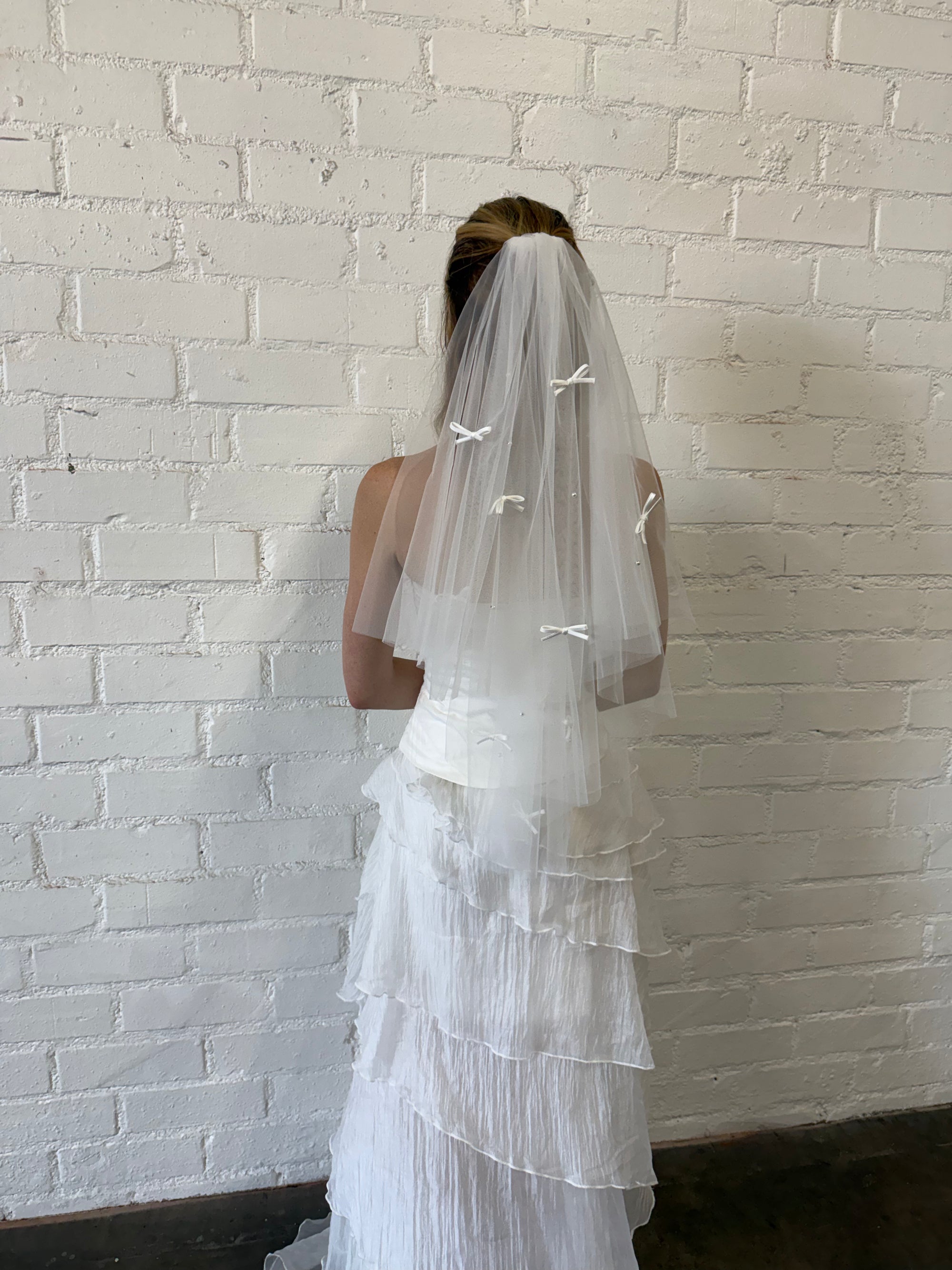 Valentina Bow Veil