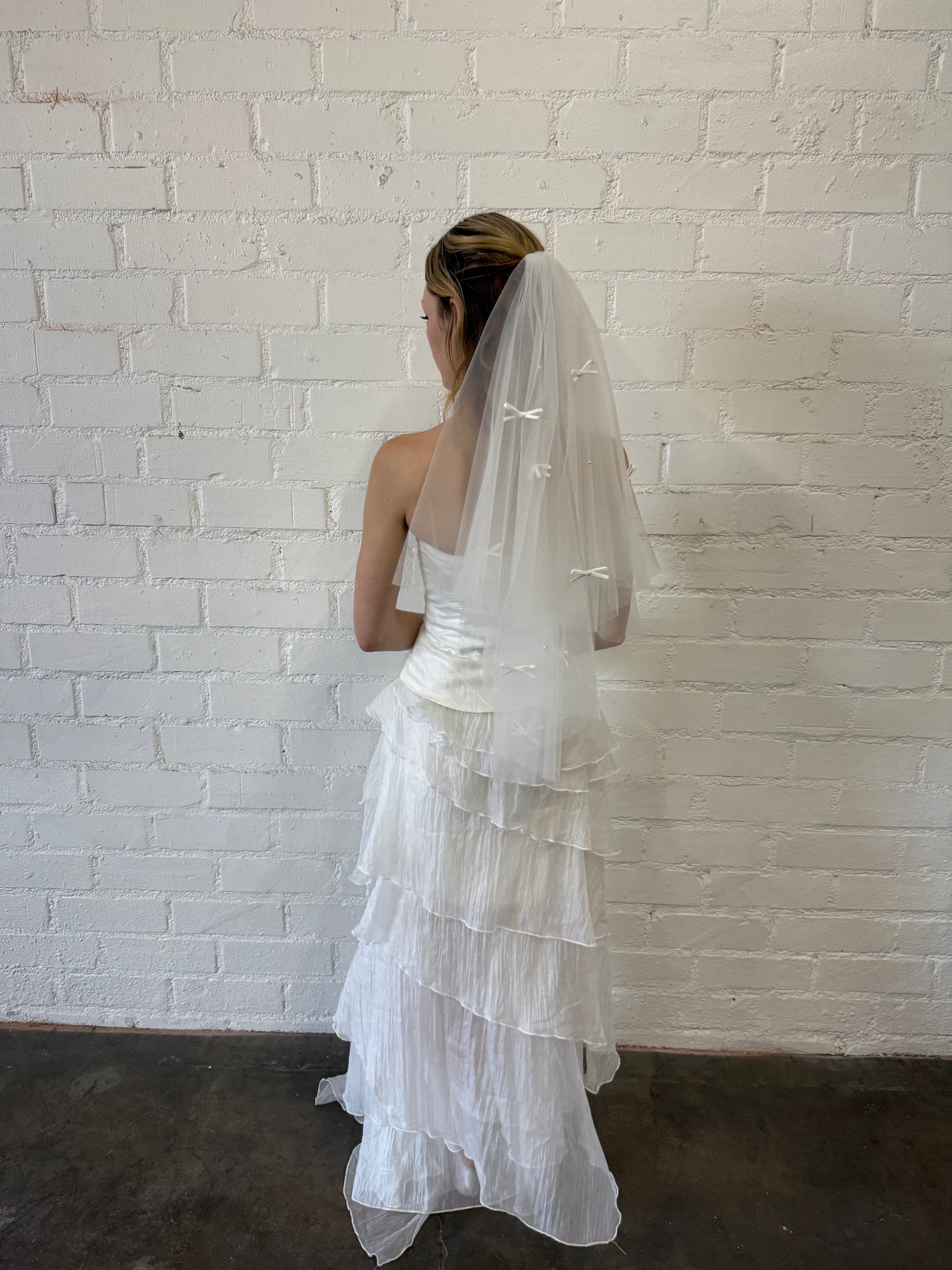 Valentina Bow Veil