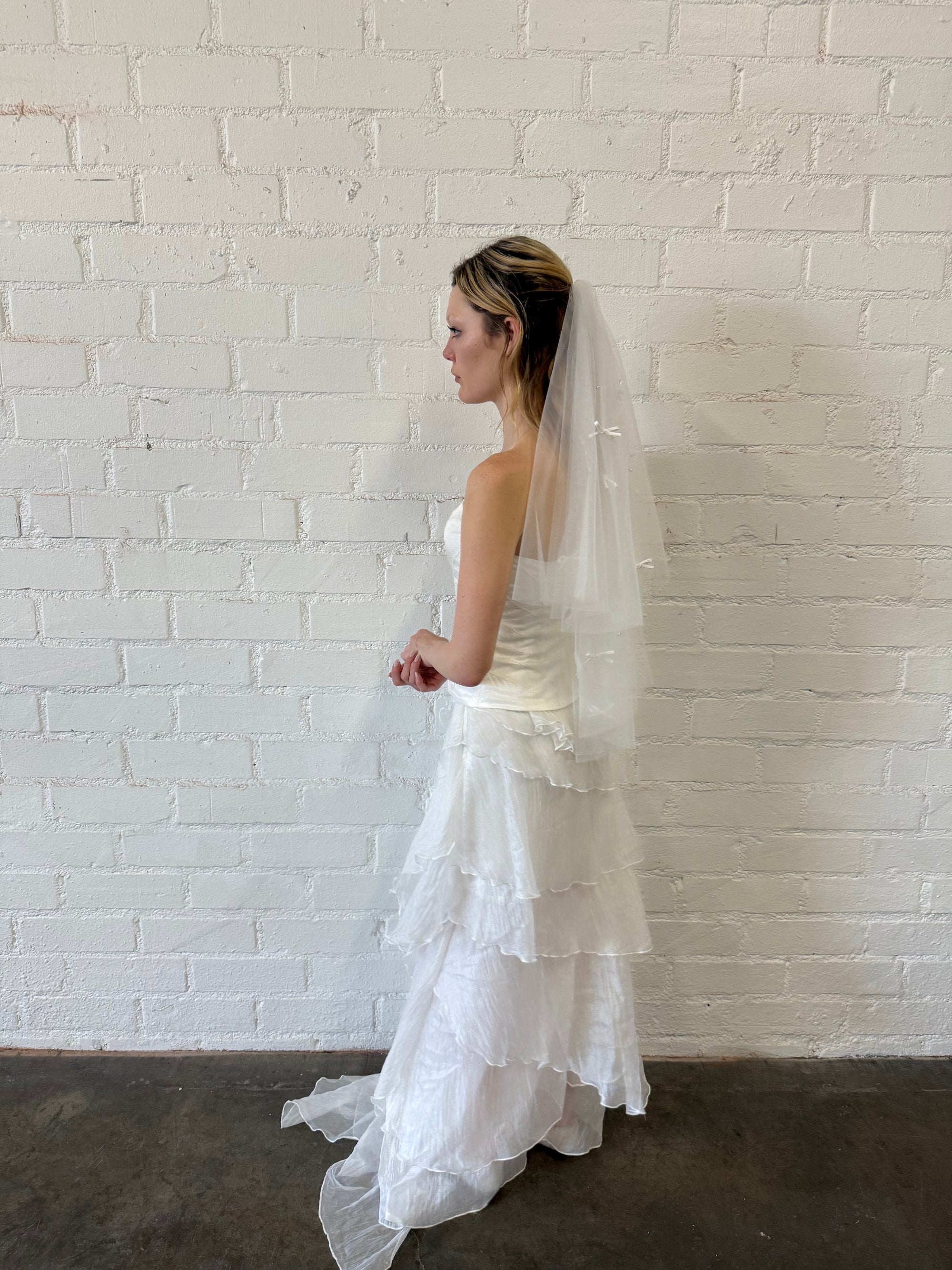 Valentina Bow Veil