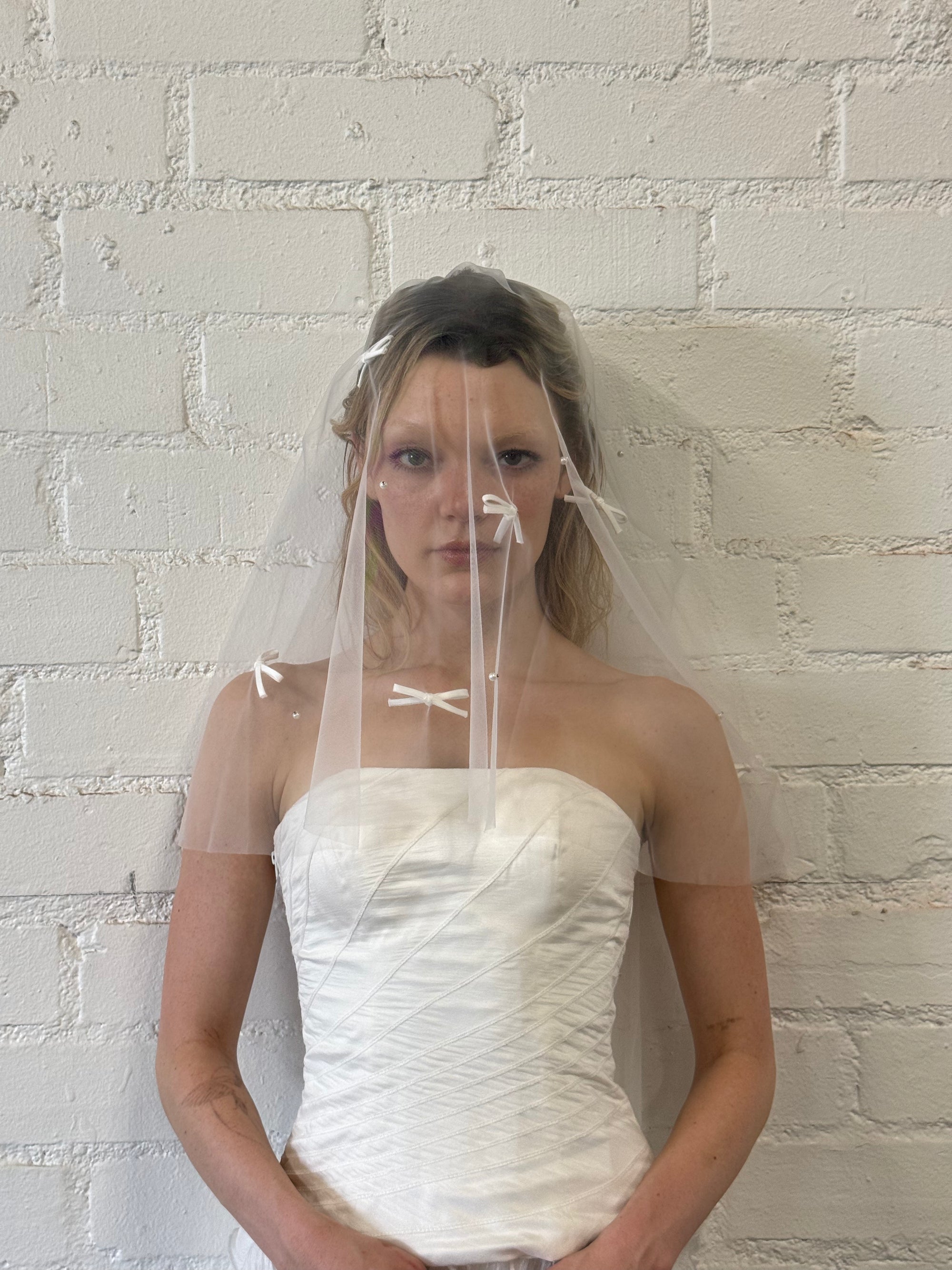 Valentina Bow Veil