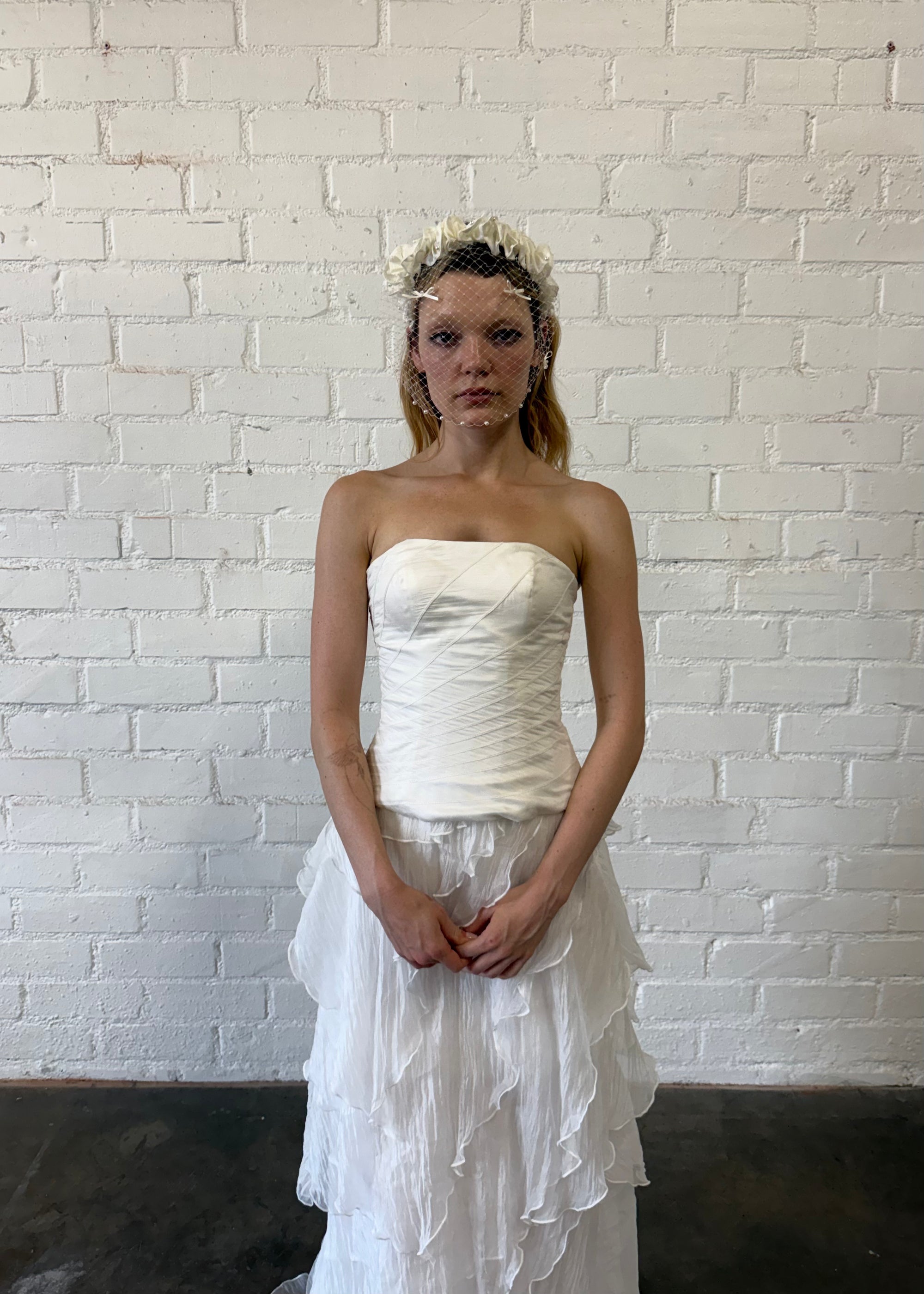 Darling Birdcage Veil