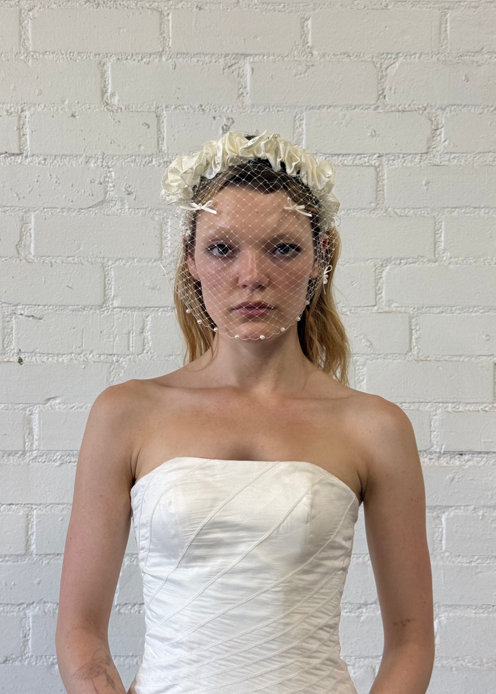 Darling Birdcage Veil