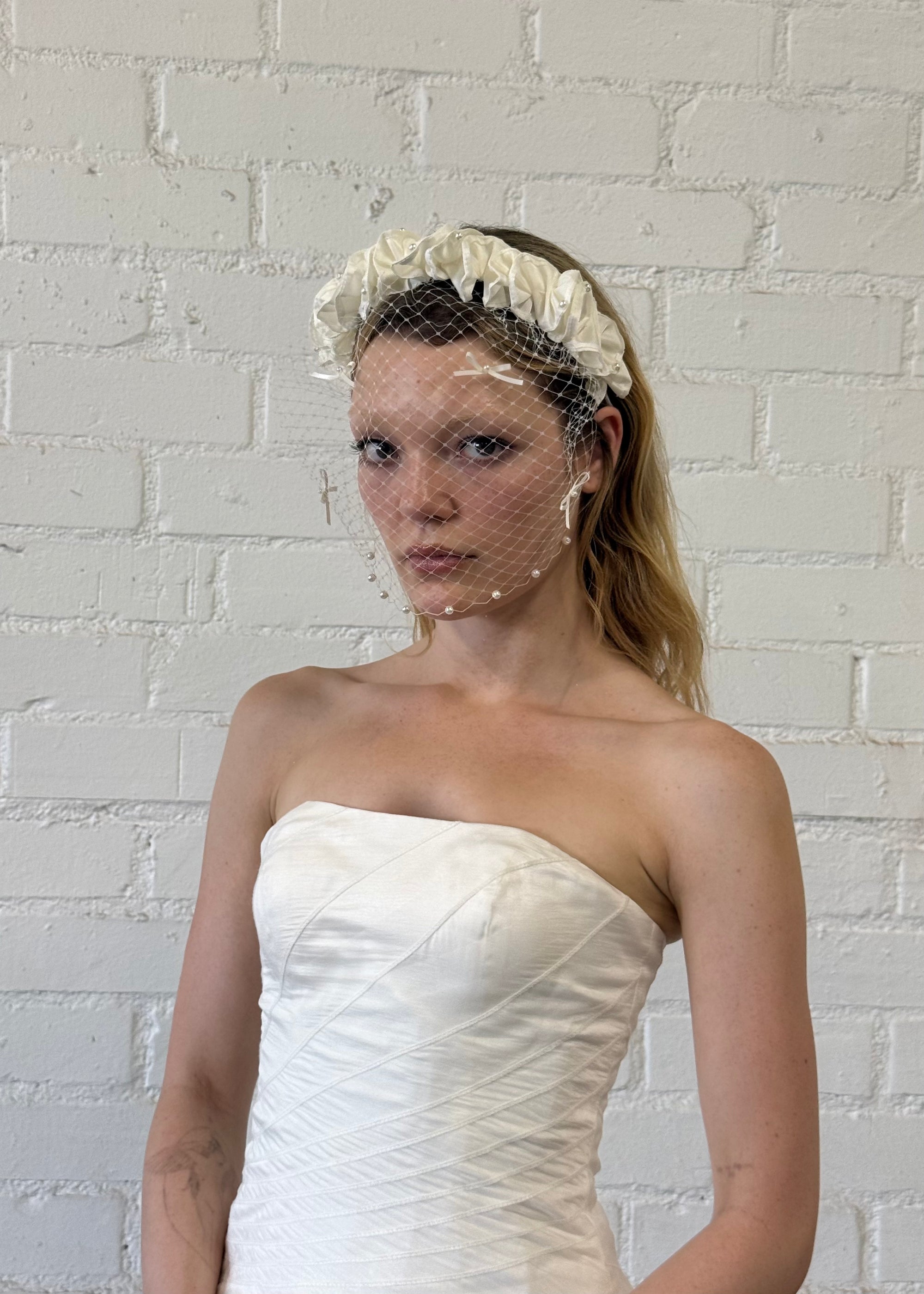 Darling Birdcage Veil