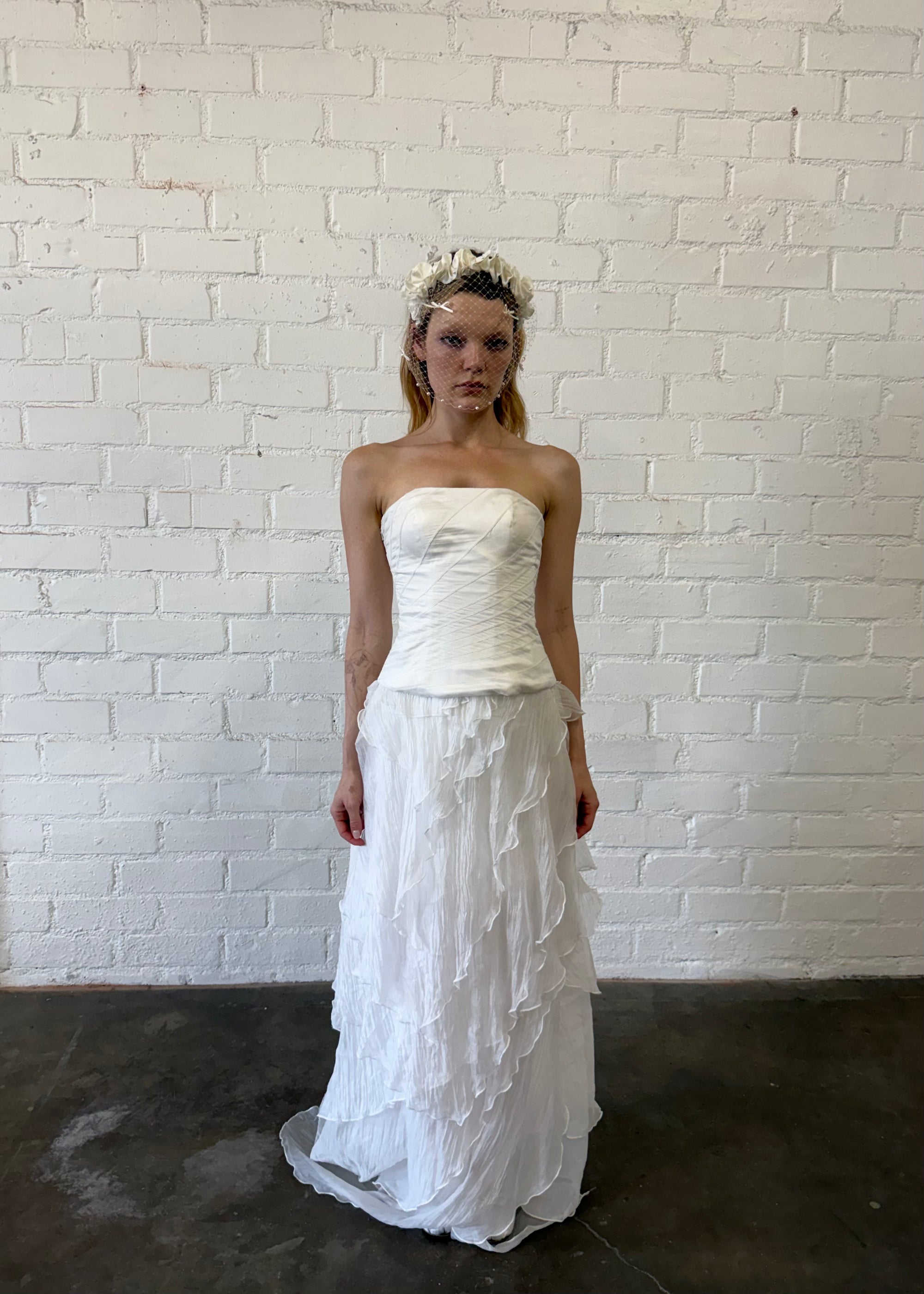Darling Birdcage Veil