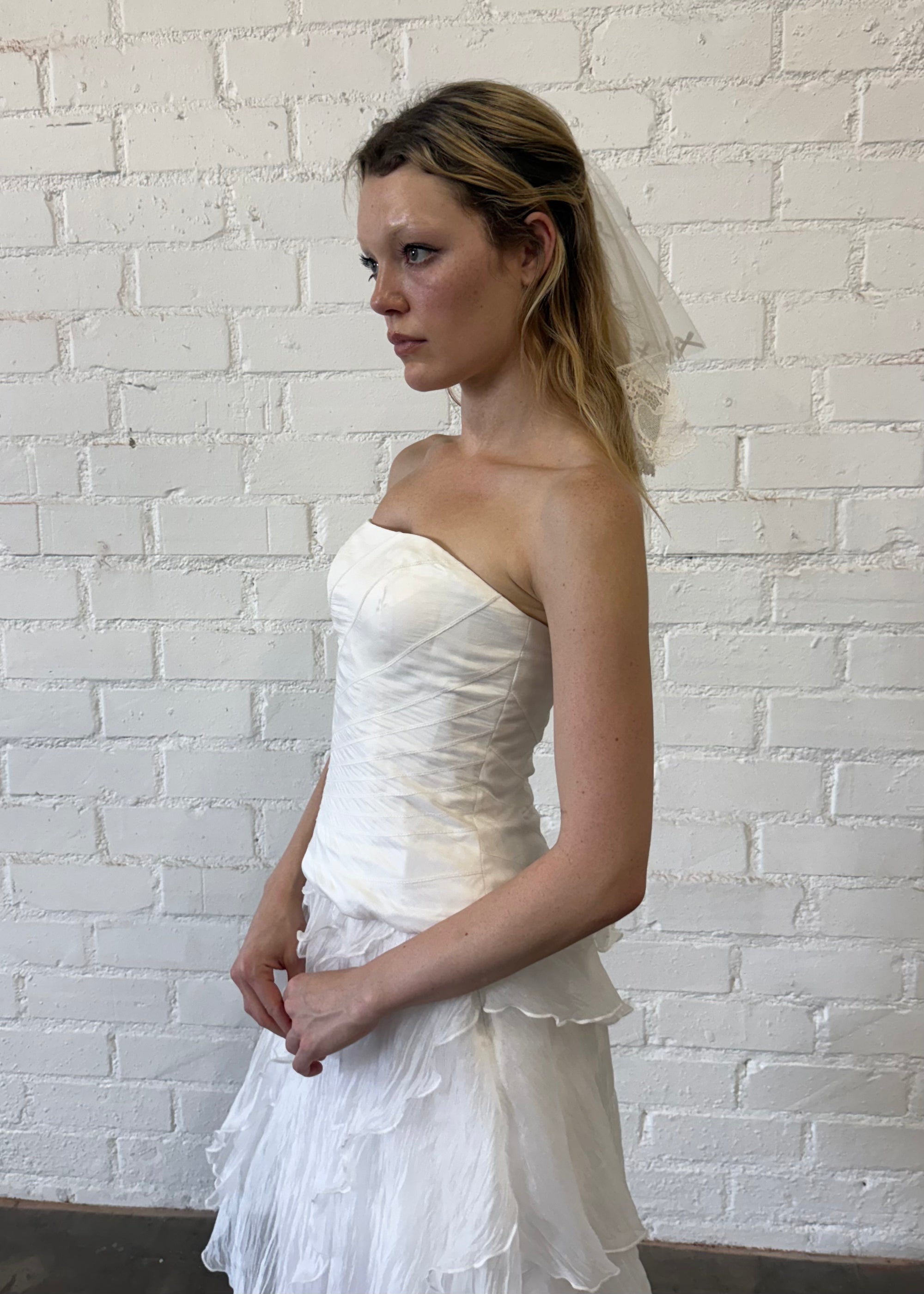 Handkerchief Veil