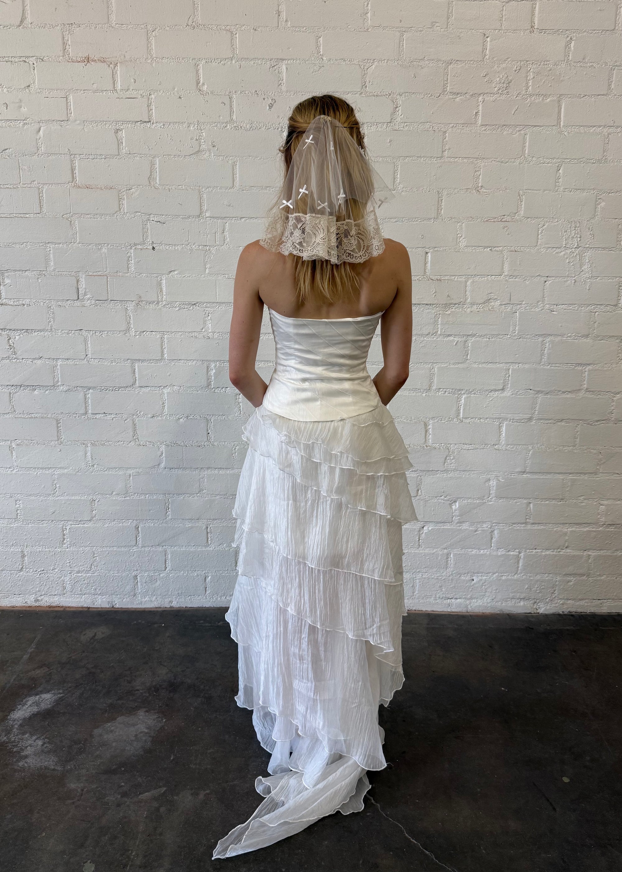 Handkerchief Veil