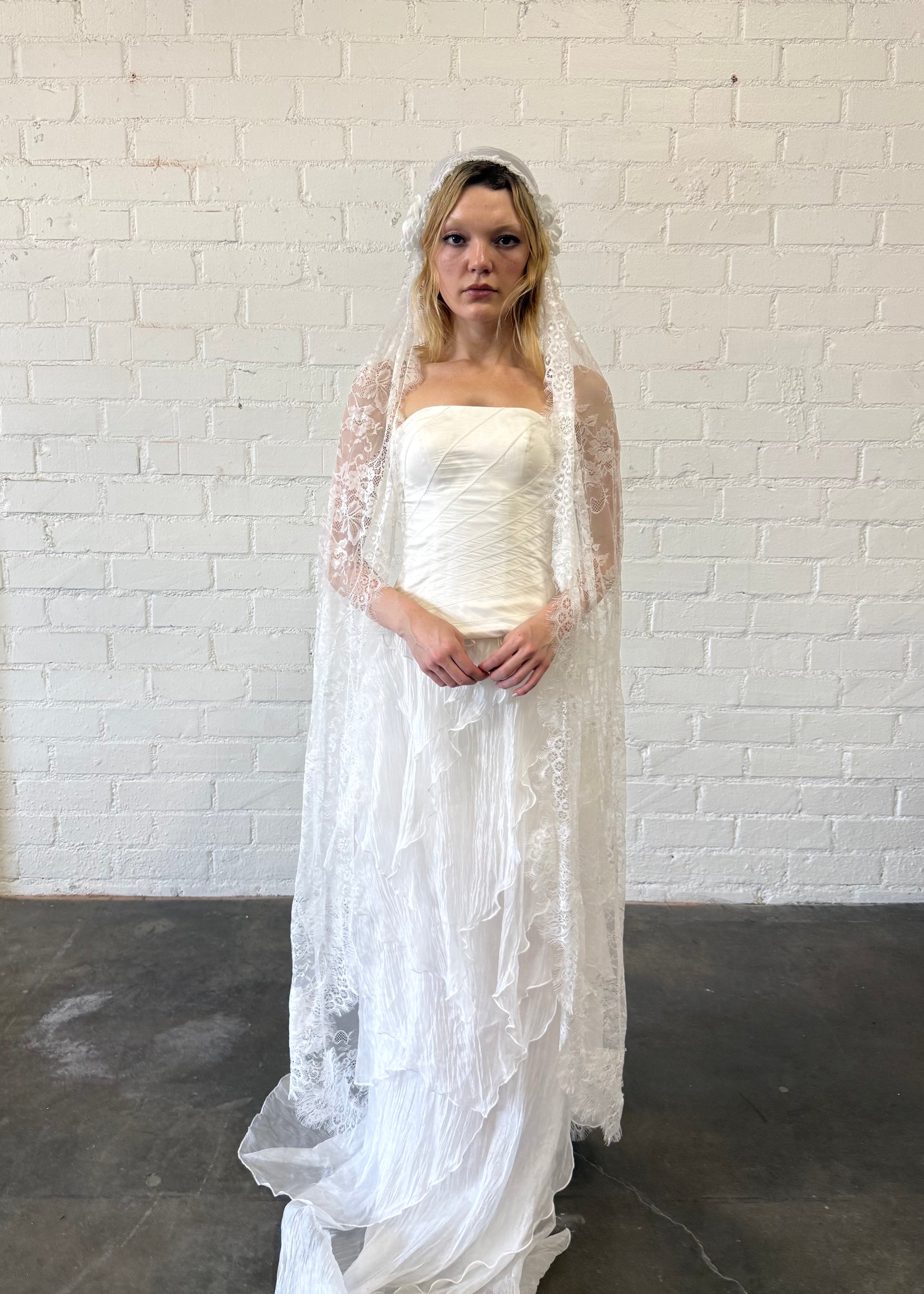 Juliet Cap Veil