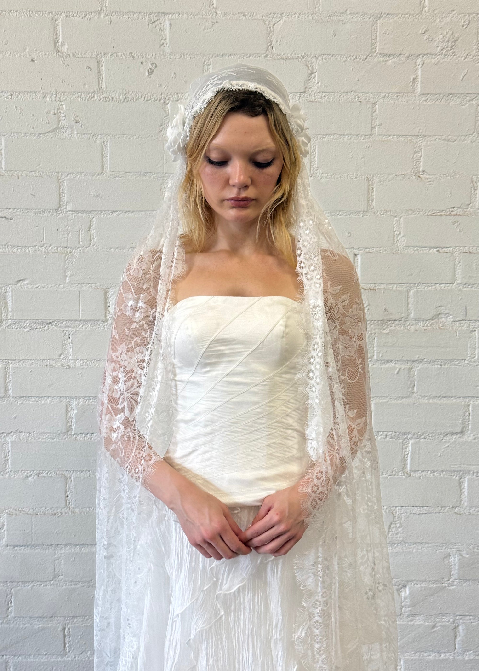 Juliet Cap Veil
