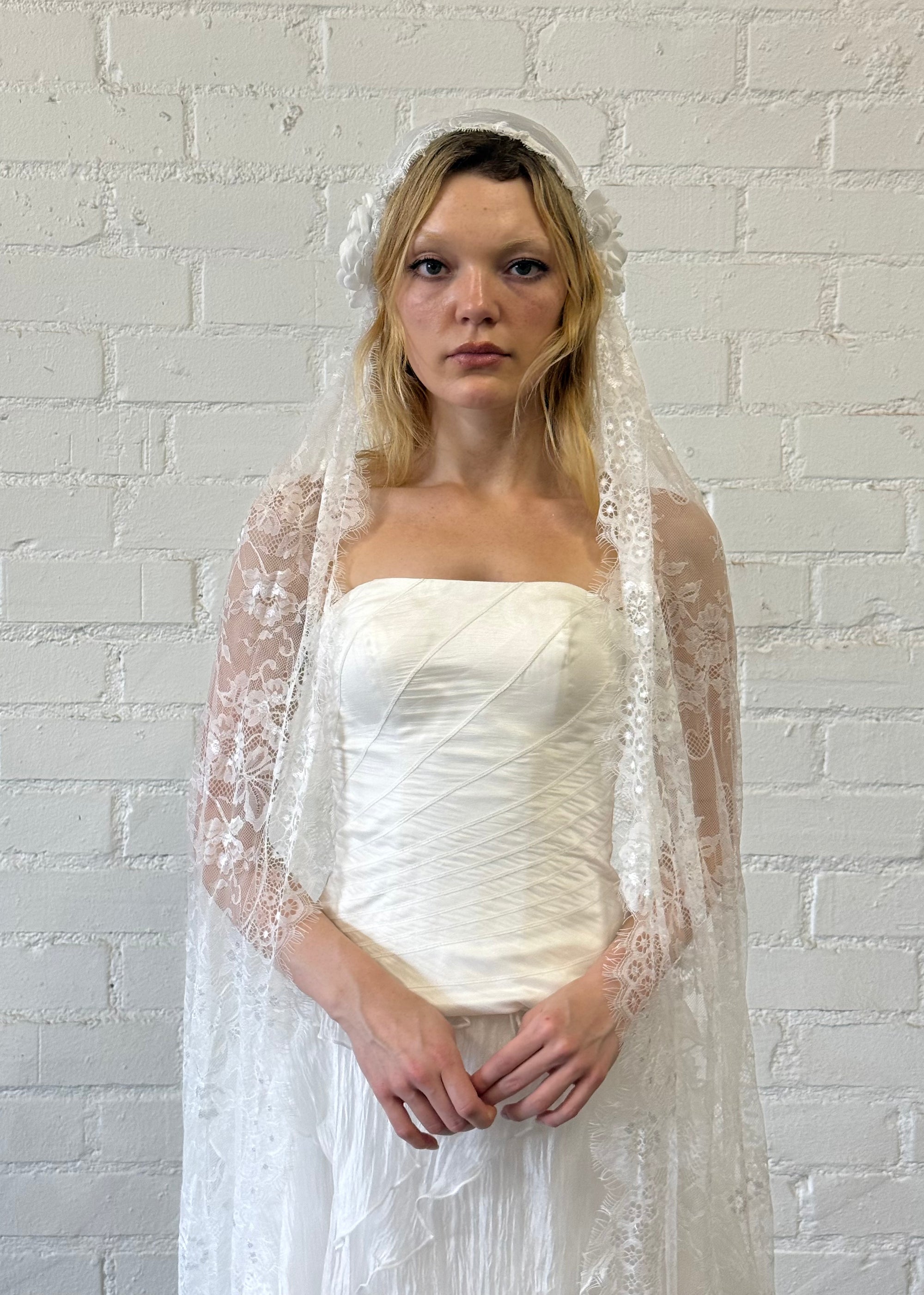 Juliet Cap Veil