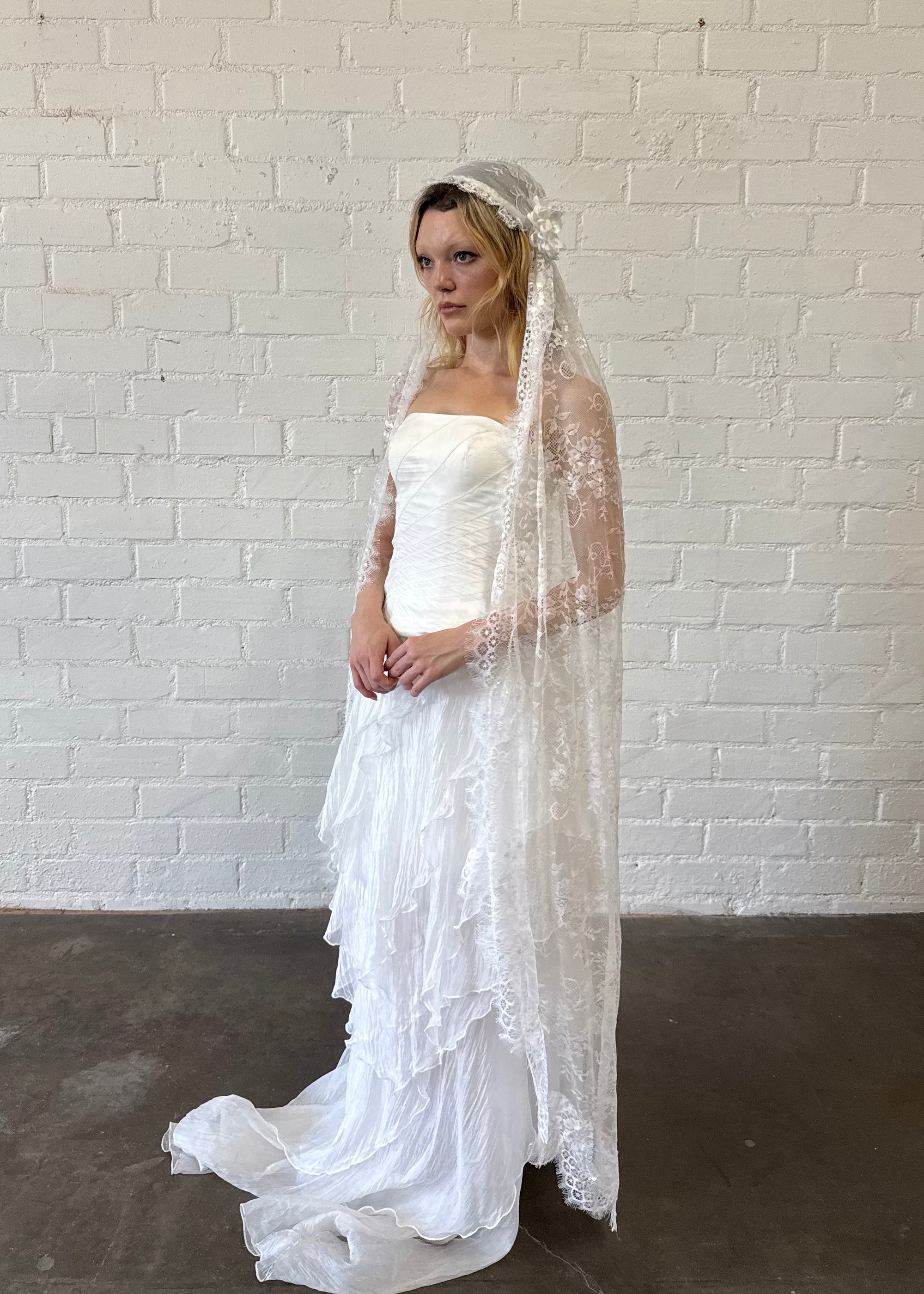 Juliet Cap Veil