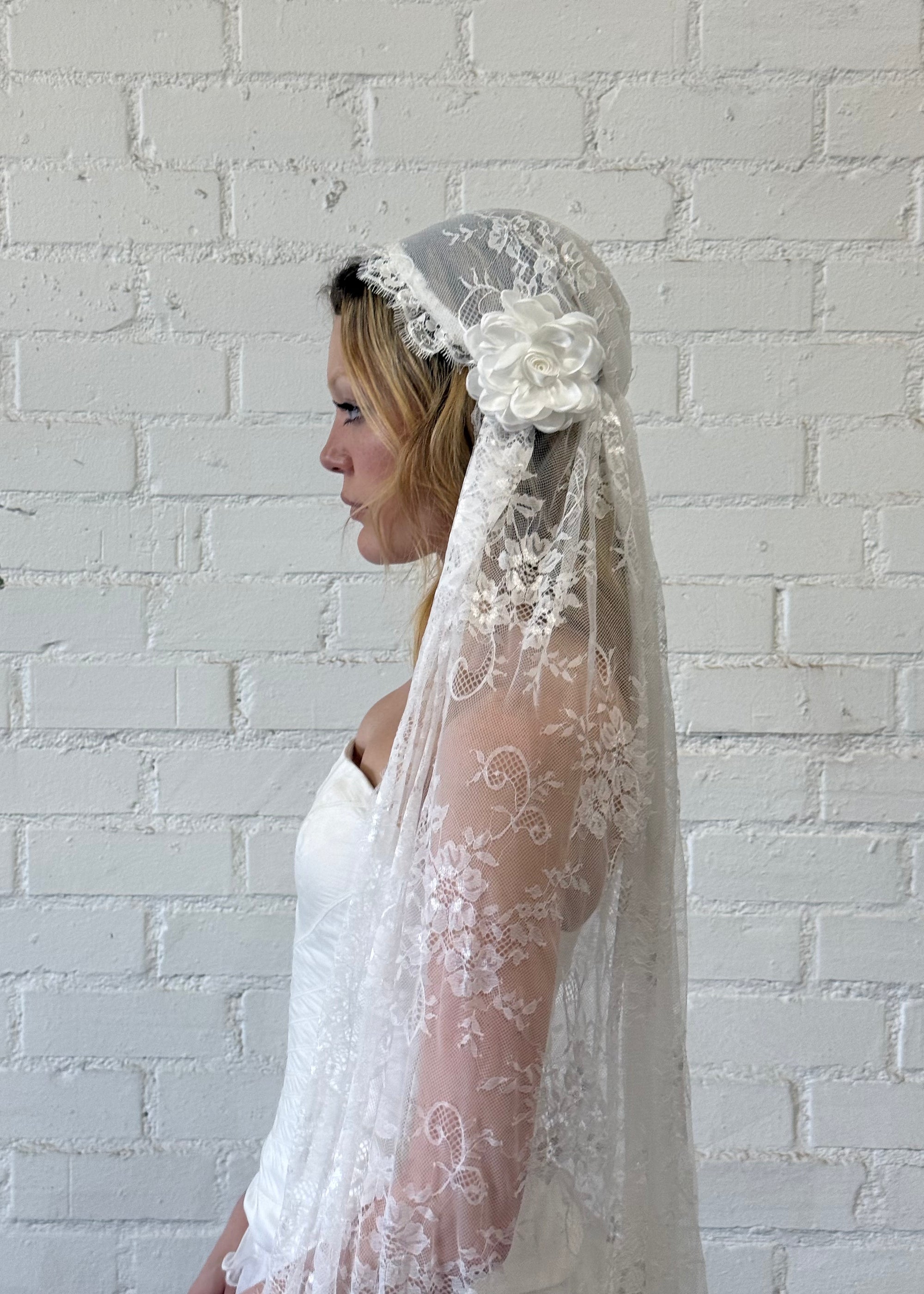 Juliet Cap Veil