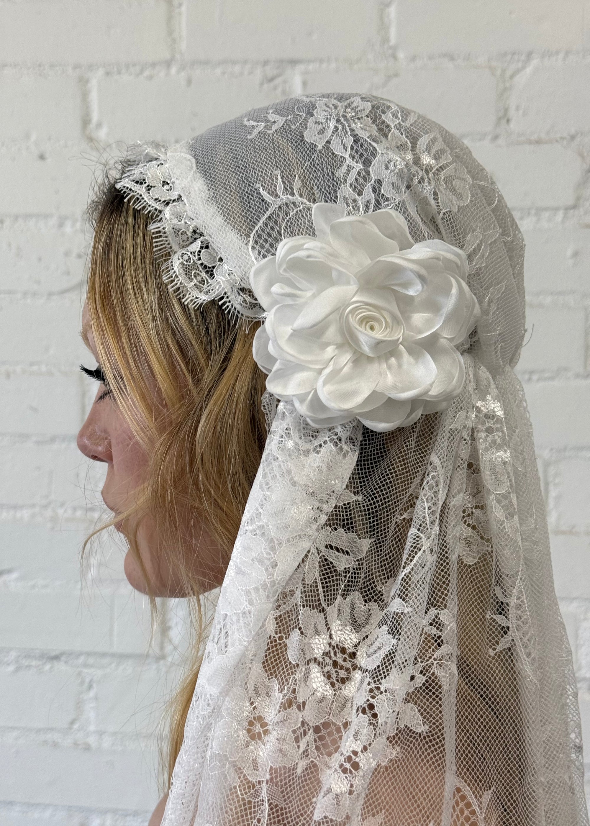 Juliet Cap Veil