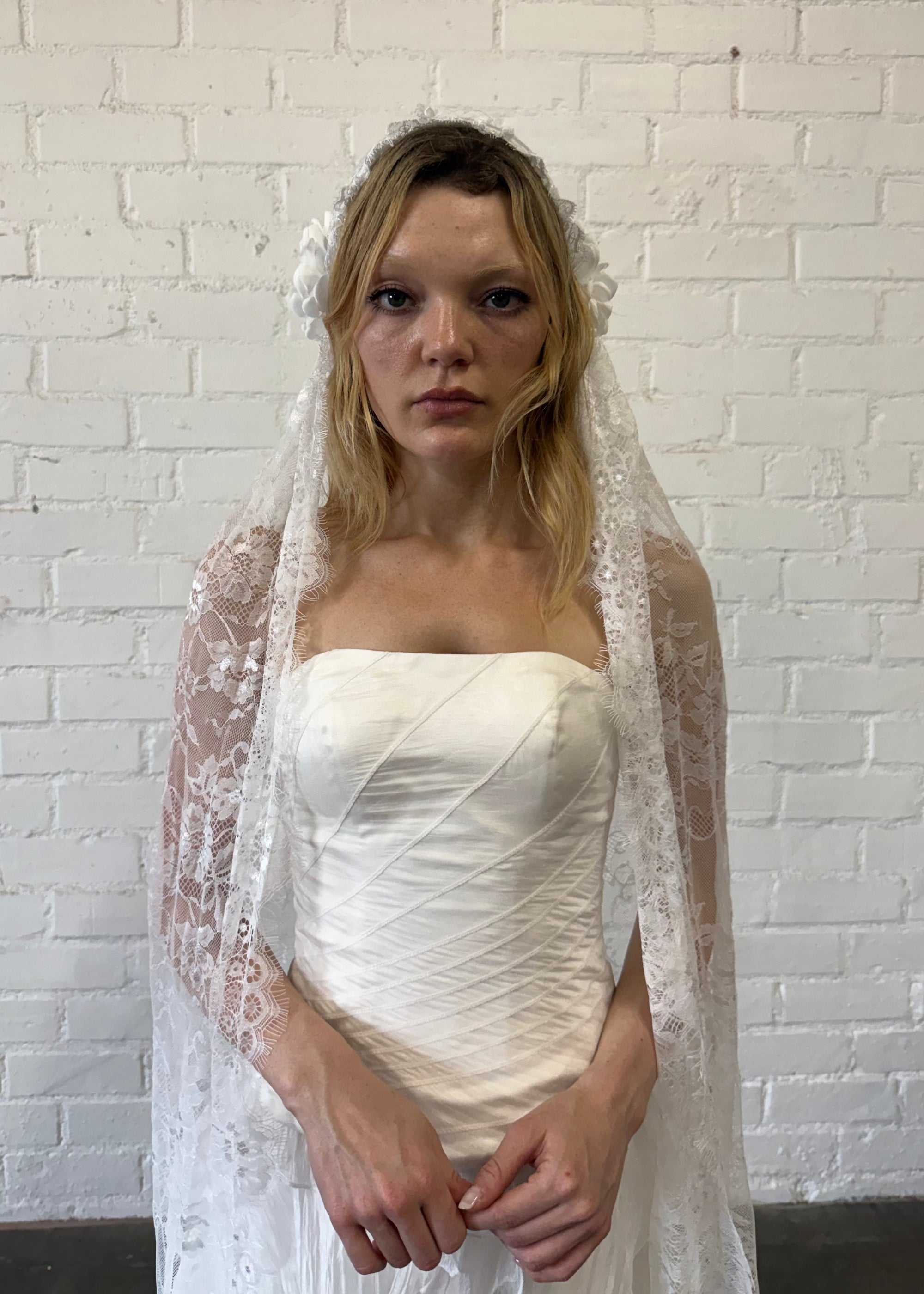 Juliet Cap Veil