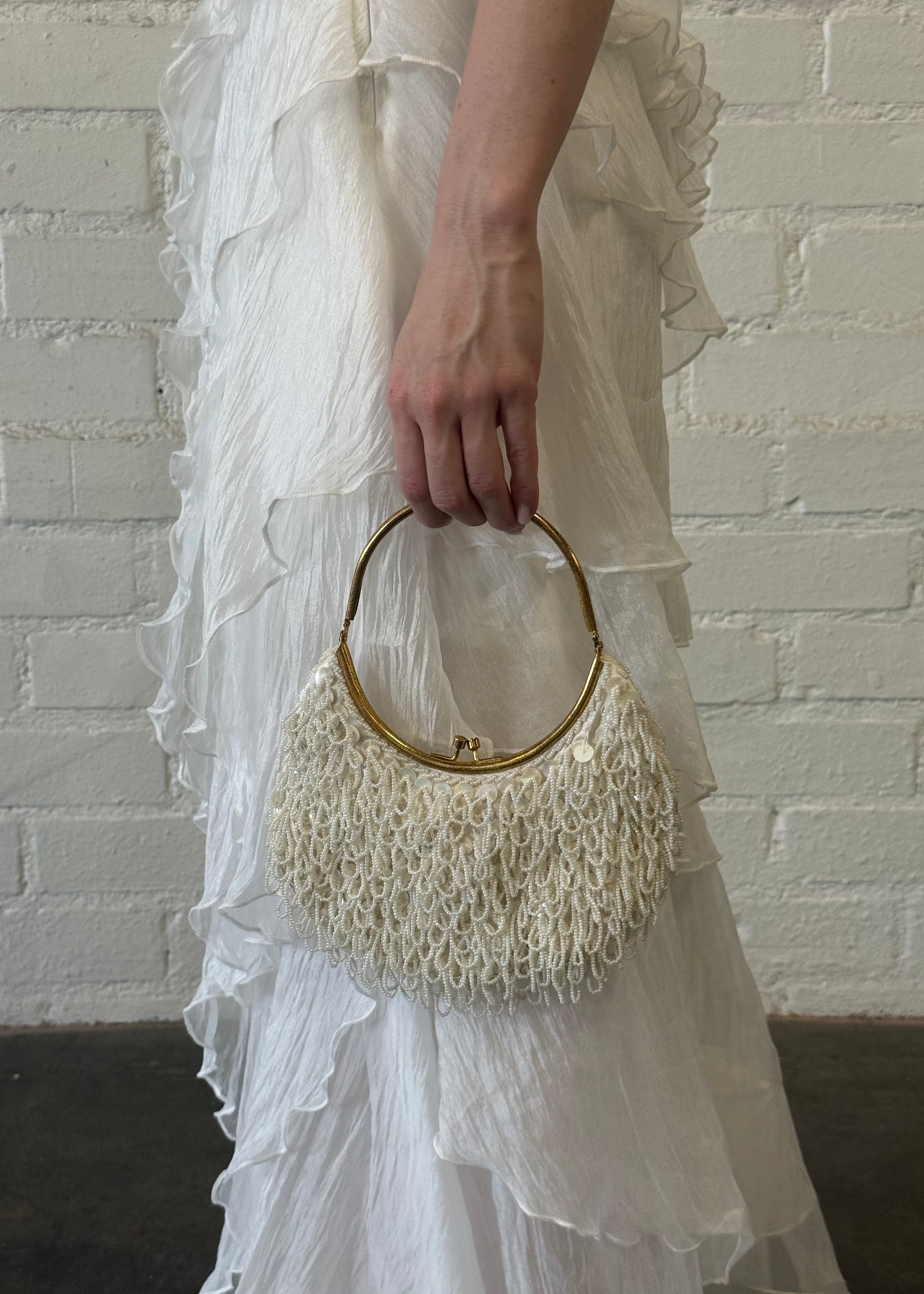 Flapper [Vintage Bridal Bag 08]