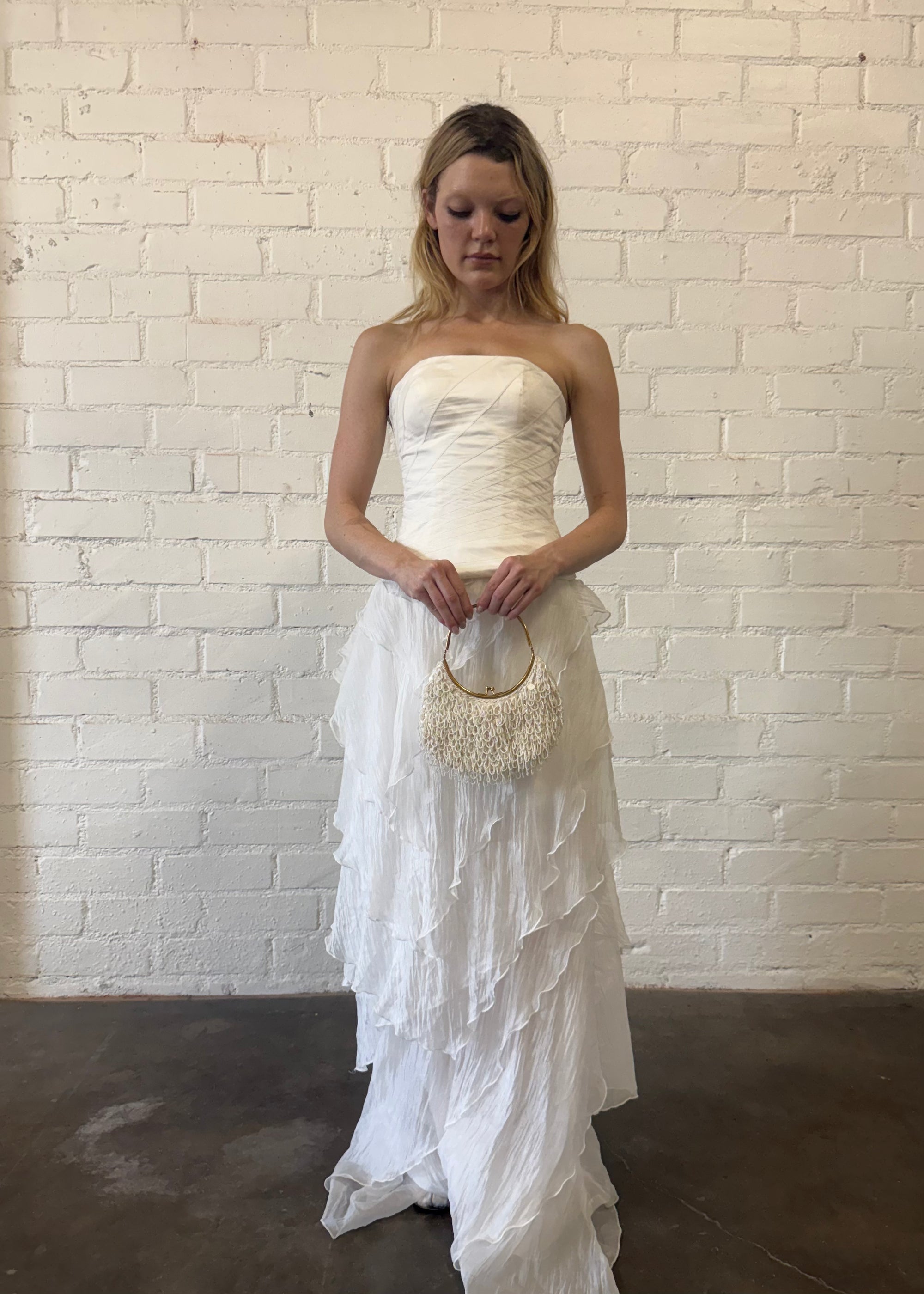 Flapper [Vintage Bridal Bag 08]