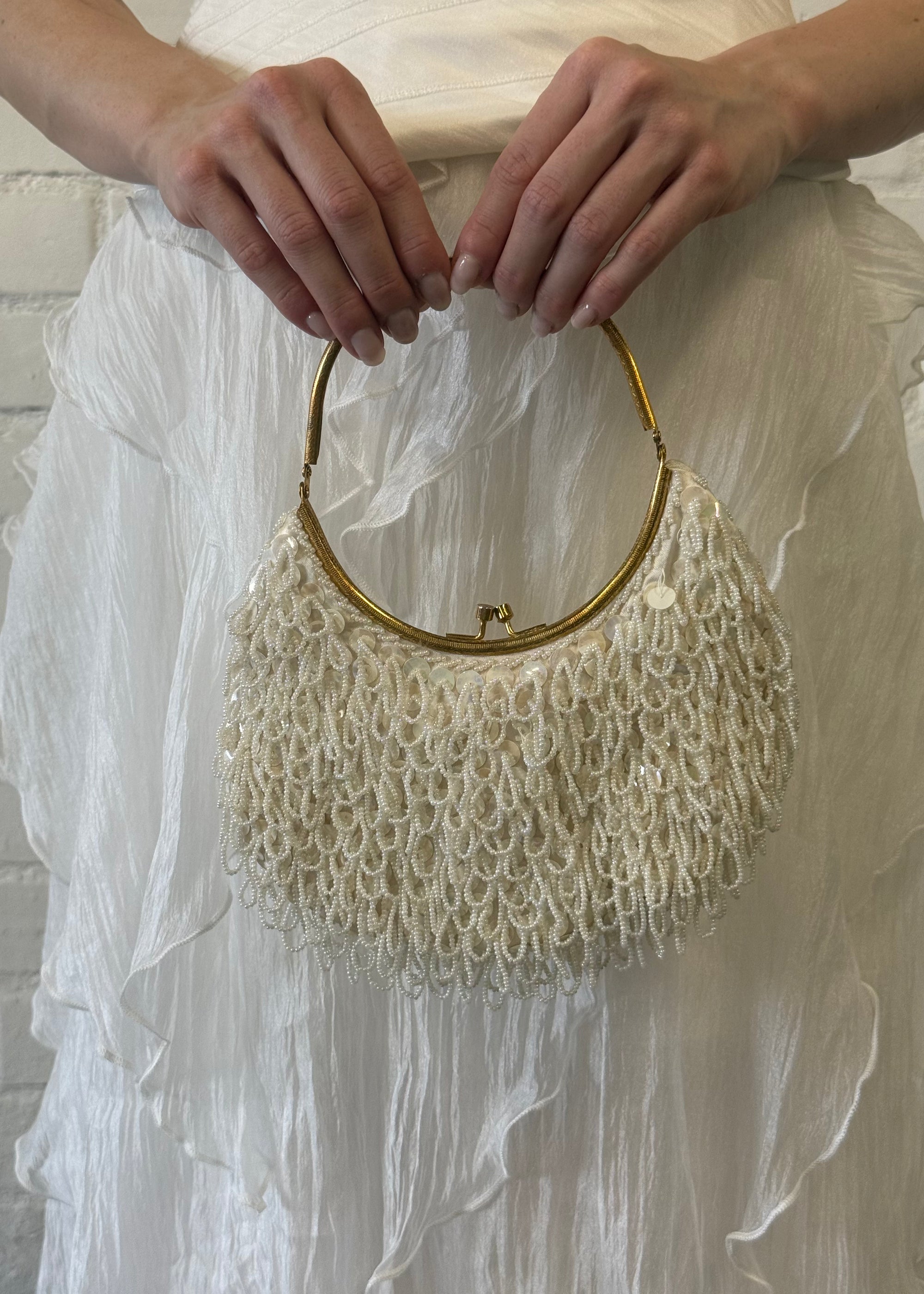 Flapper [Vintage Bridal Bag 08]