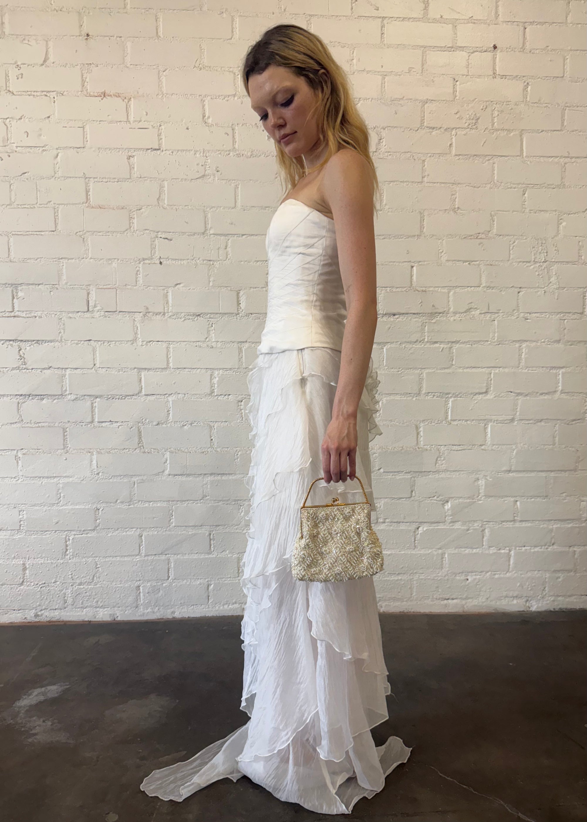 Fanny [Vintage Bridal Bag 07]