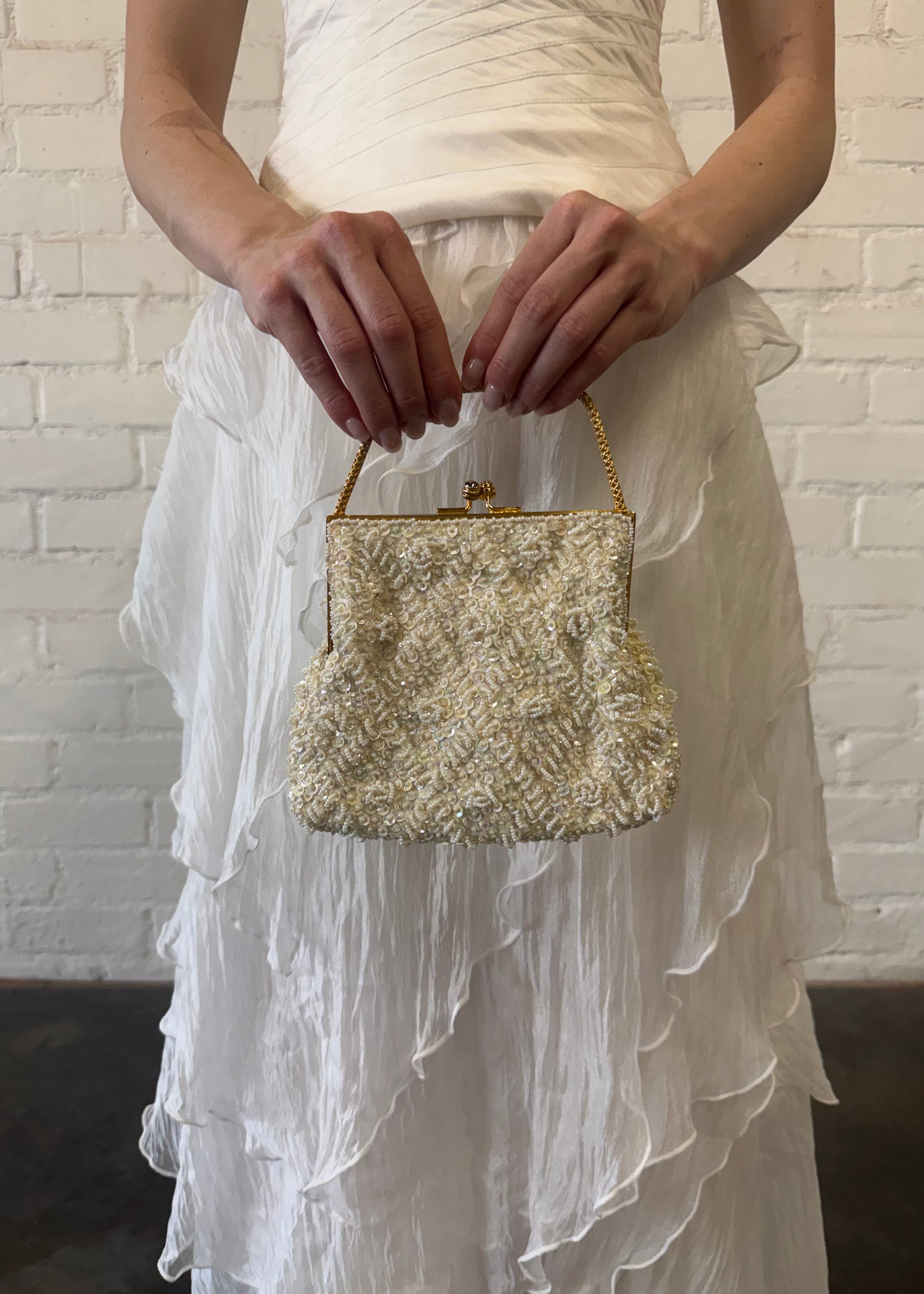 Fanny [Vintage Bridal Bag 07]