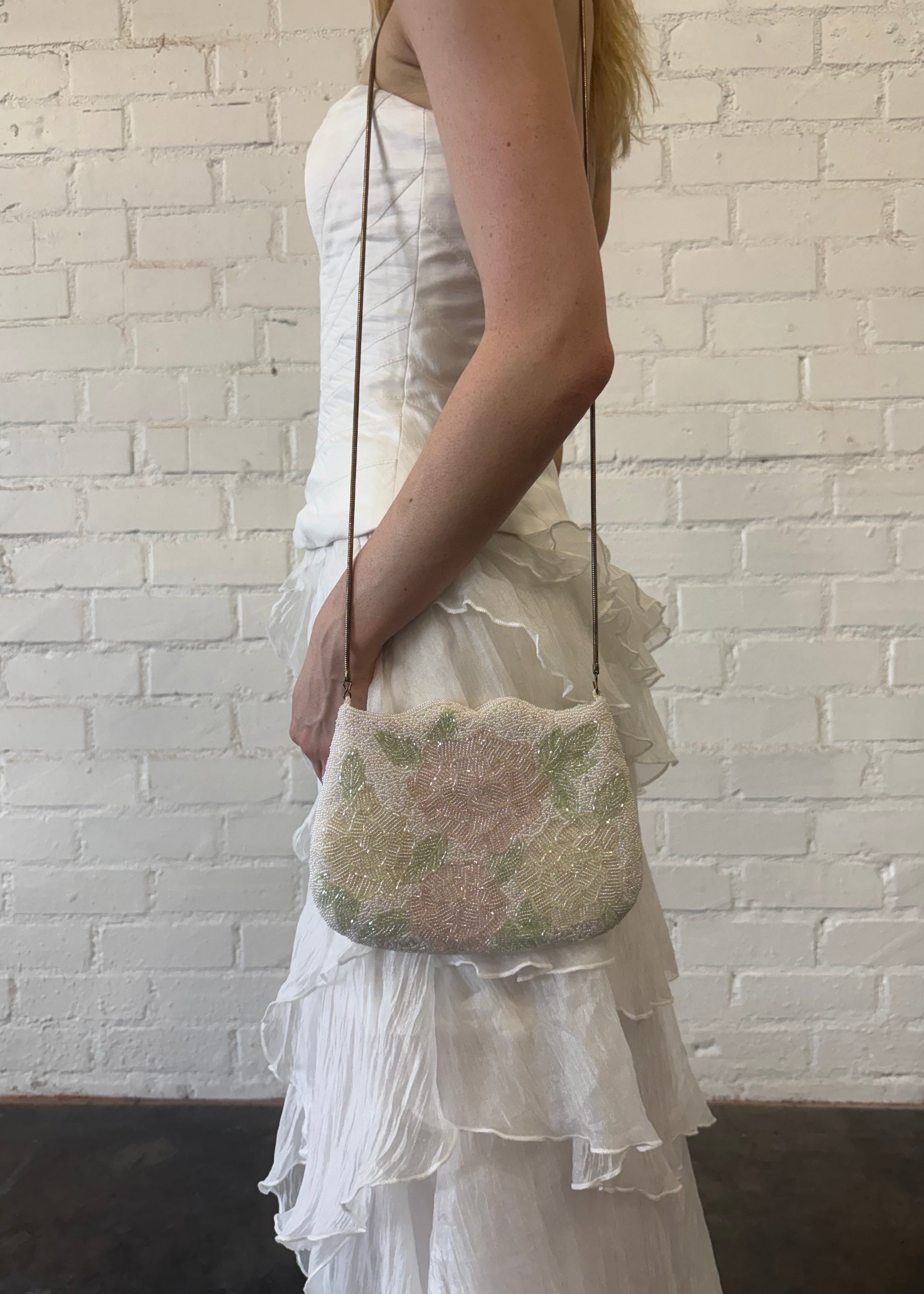 Rose Garden [Vintage Bridal Bag 01]