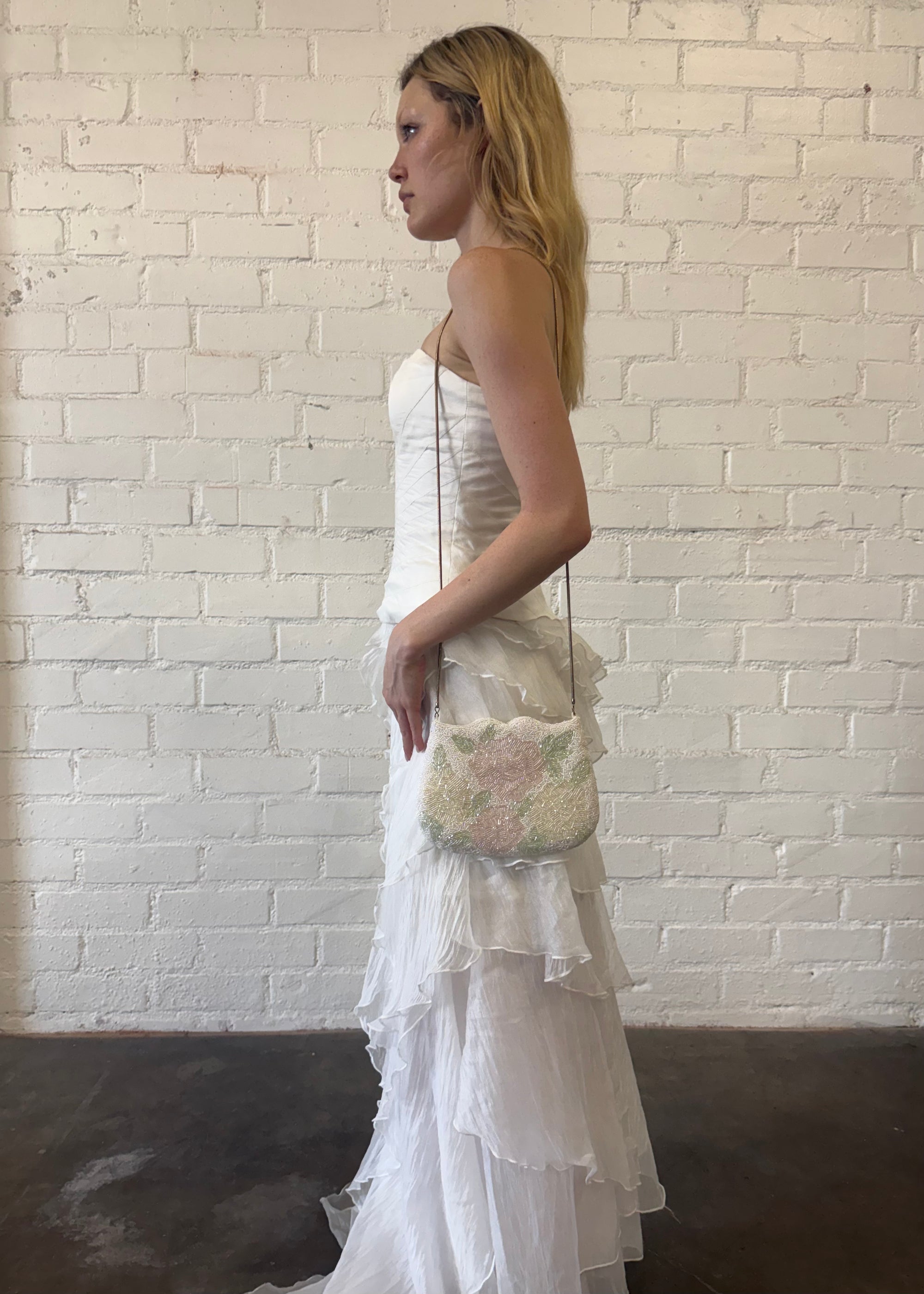 Rose Garden [Vintage Bridal Bag 01]