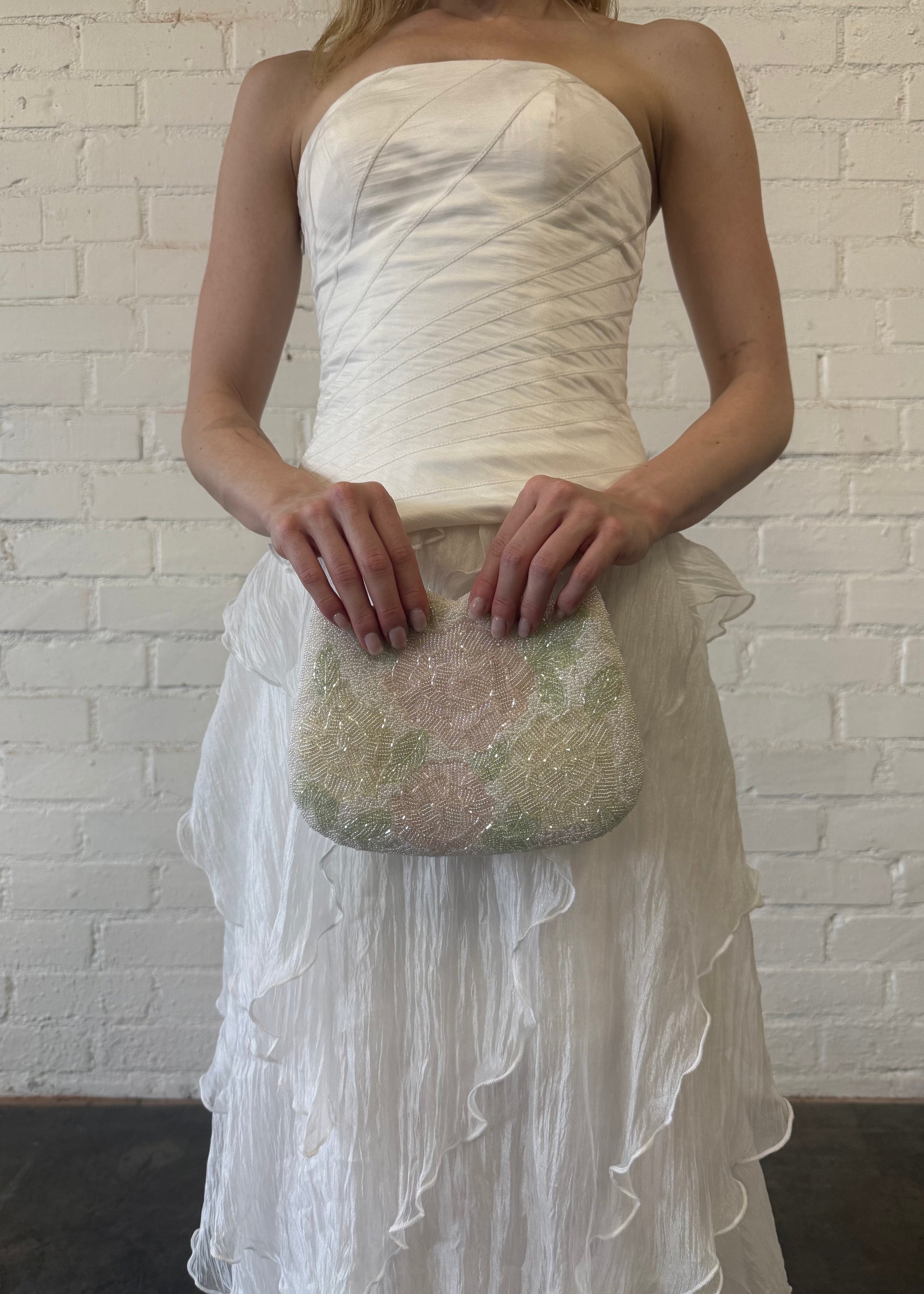 Rose Garden [Vintage Bridal Bag 01]