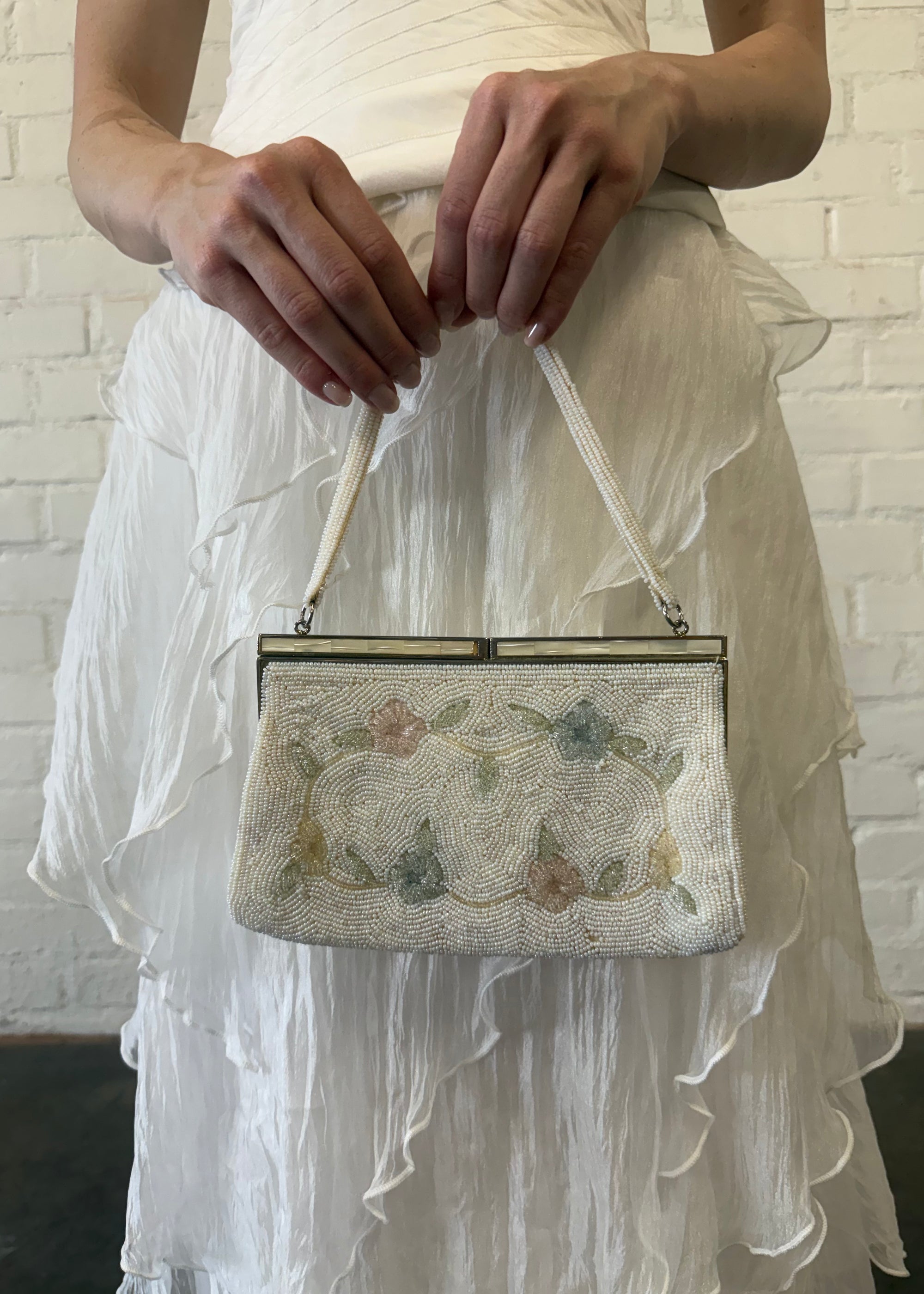 Pastels [Vintage Bridal Bag 04]