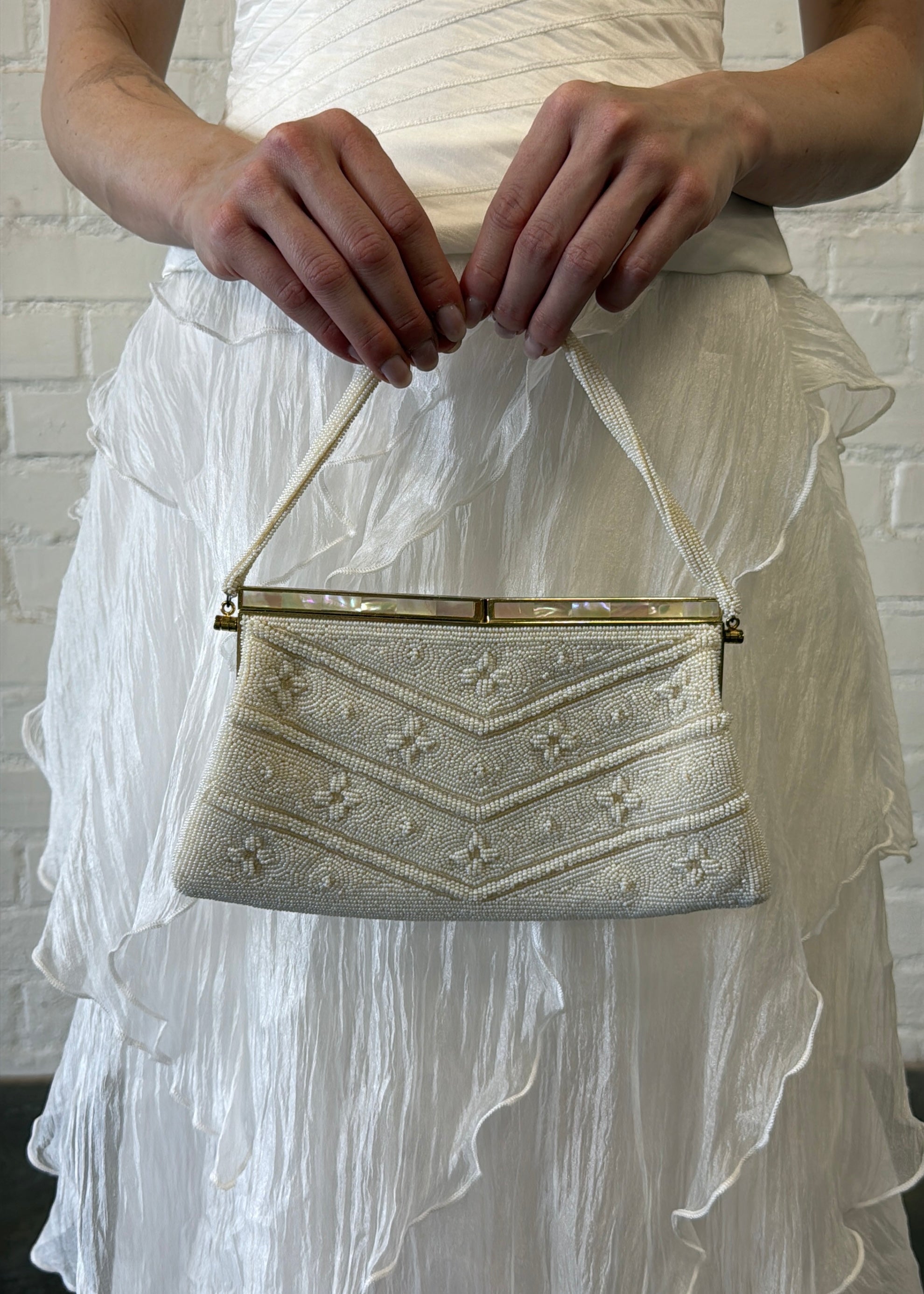 Camilla [Vintage Bridal Bag 03]