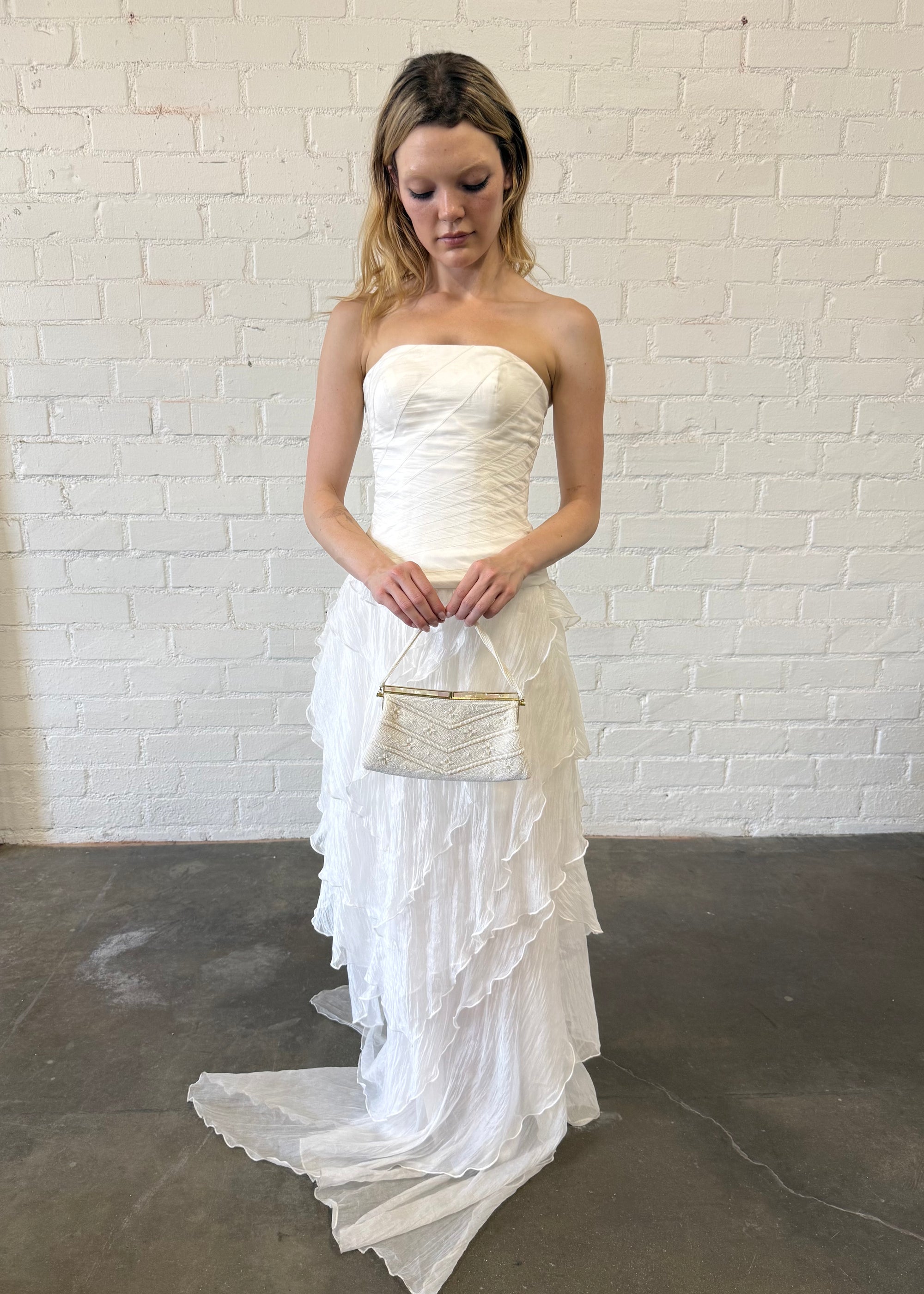 Camilla [Vintage Bridal Bag 03]