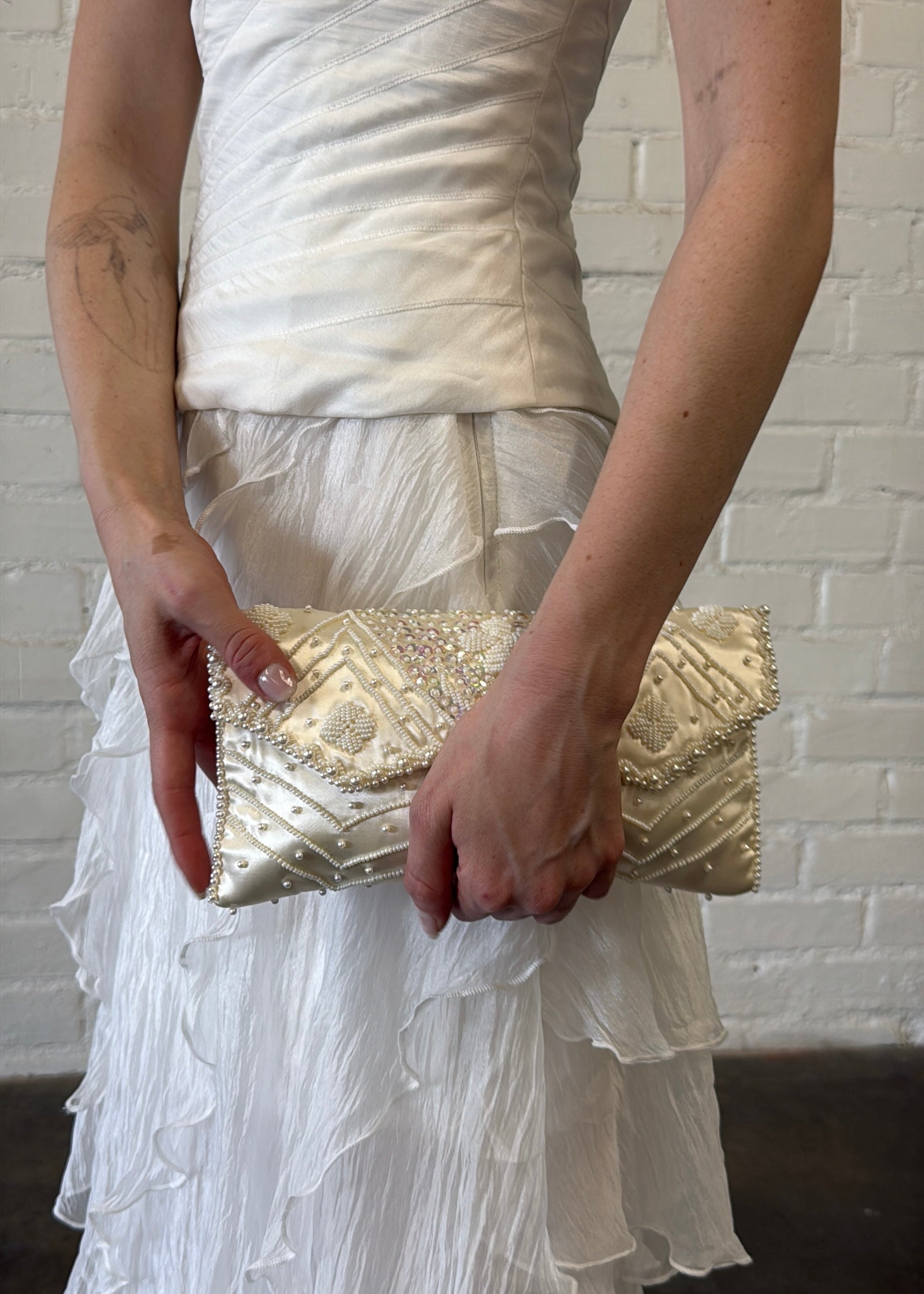 Marilyn [Vintage Bridal Bag 05]