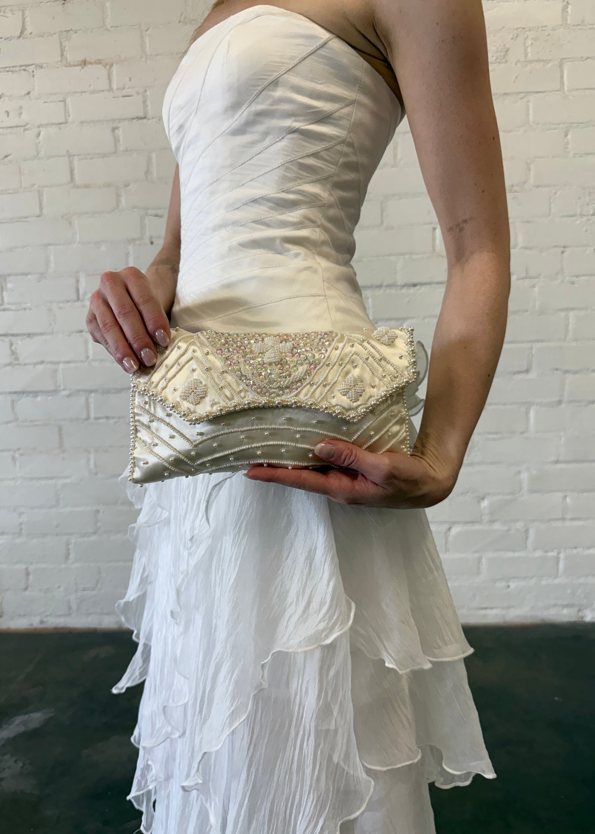 Marilyn [Vintage Bridal Bag 05]