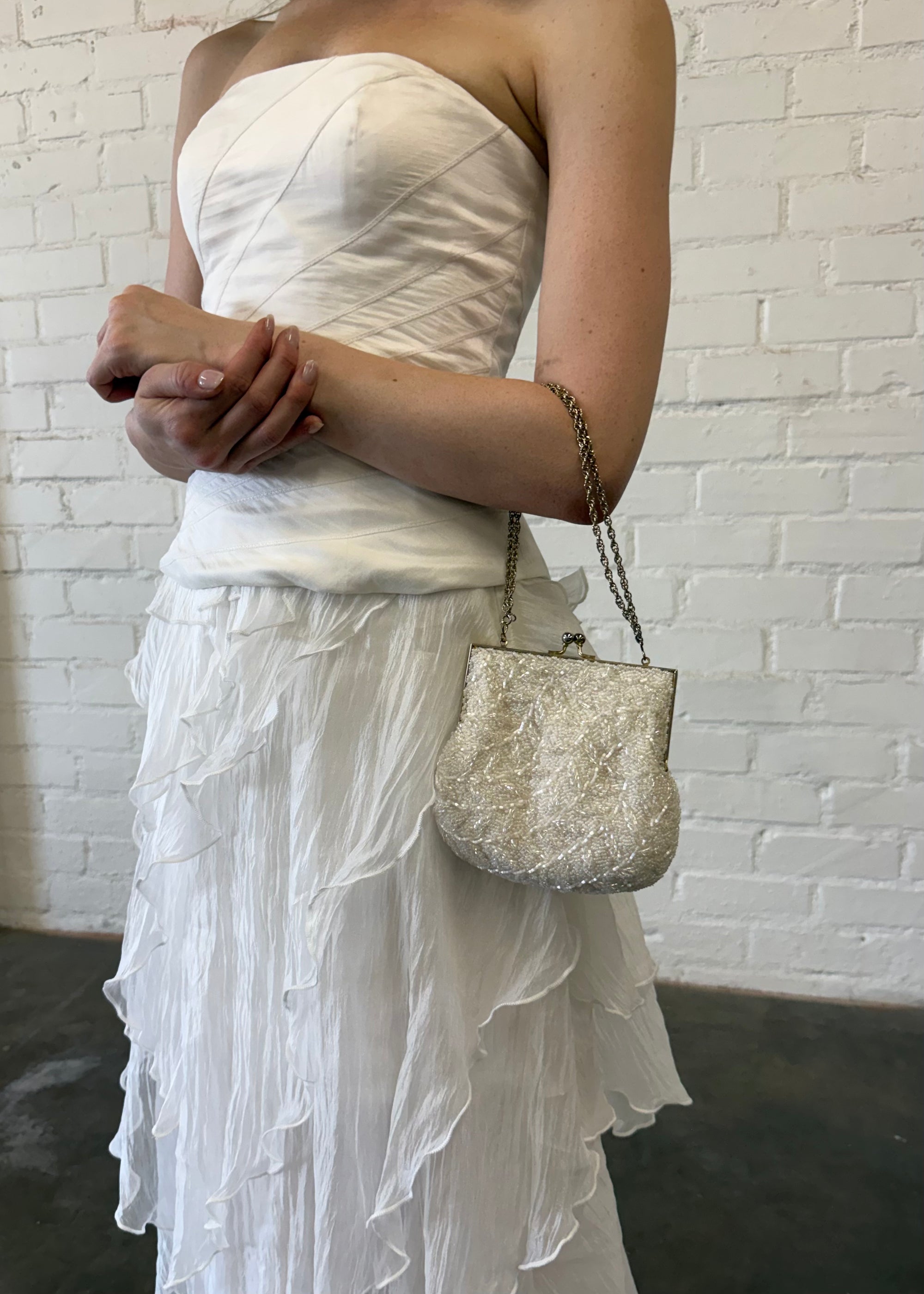 Tallulah [Vintage Bridal Bag 11]