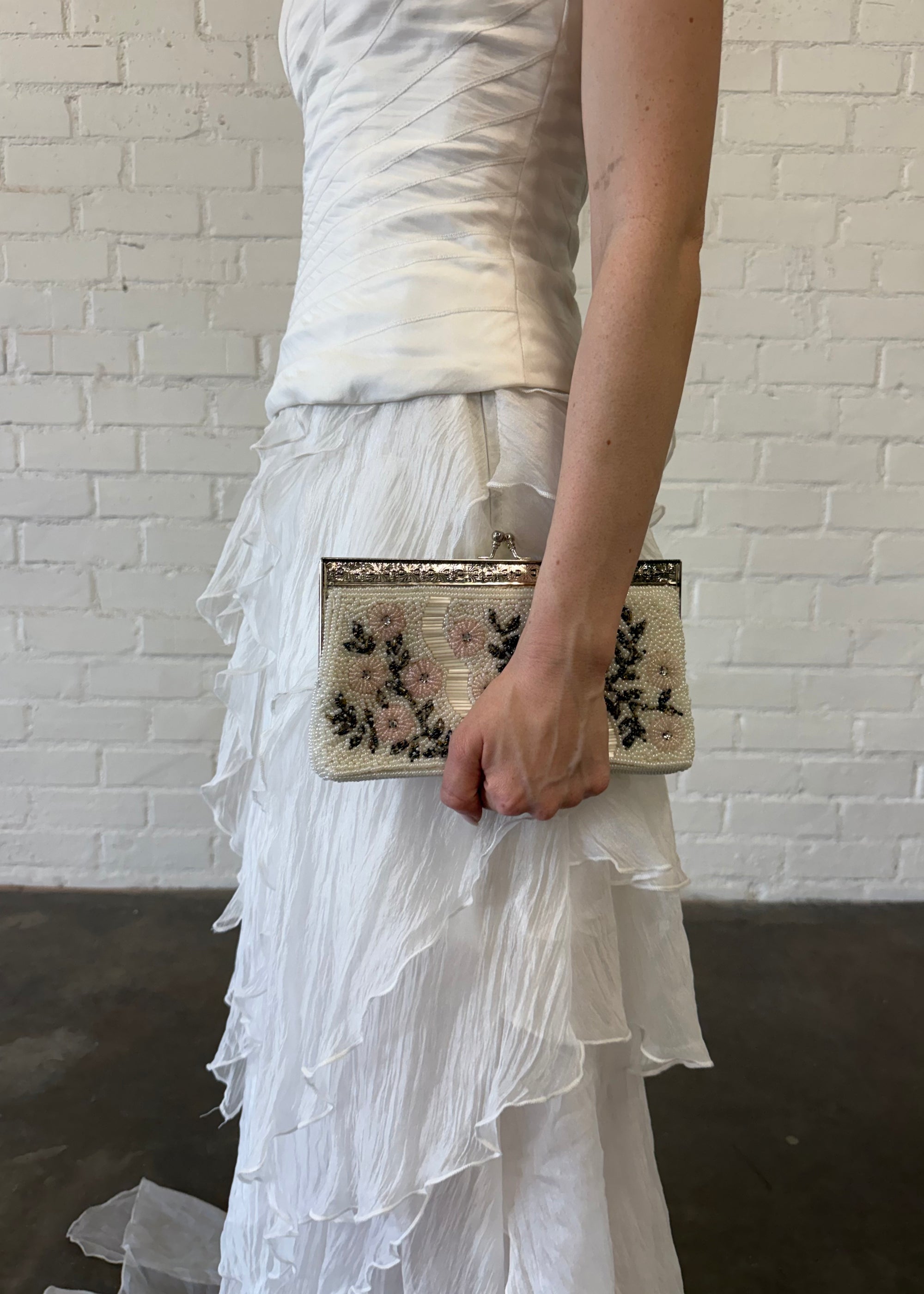 Chanel [Vintage Bridal Bag 06]