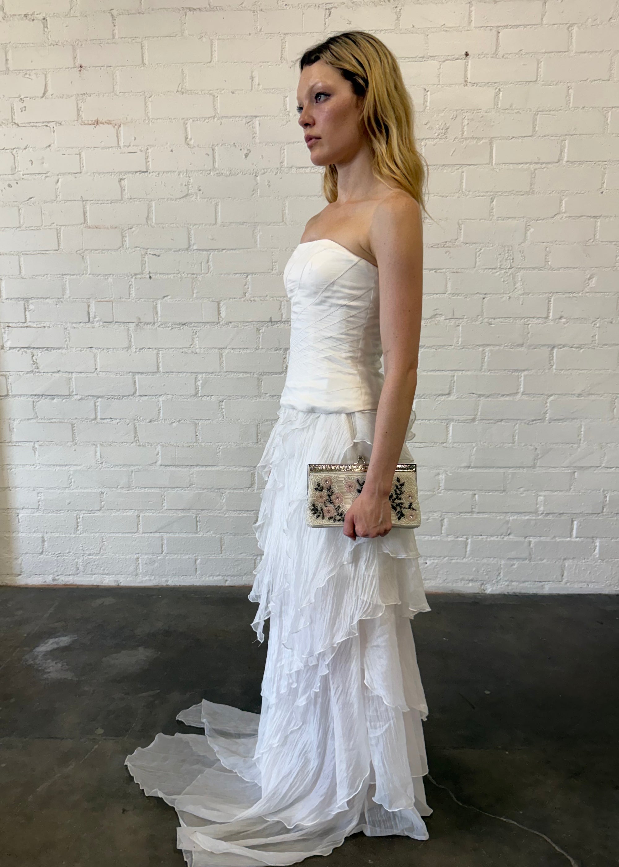 Chanel [Vintage Bridal Bag 06]