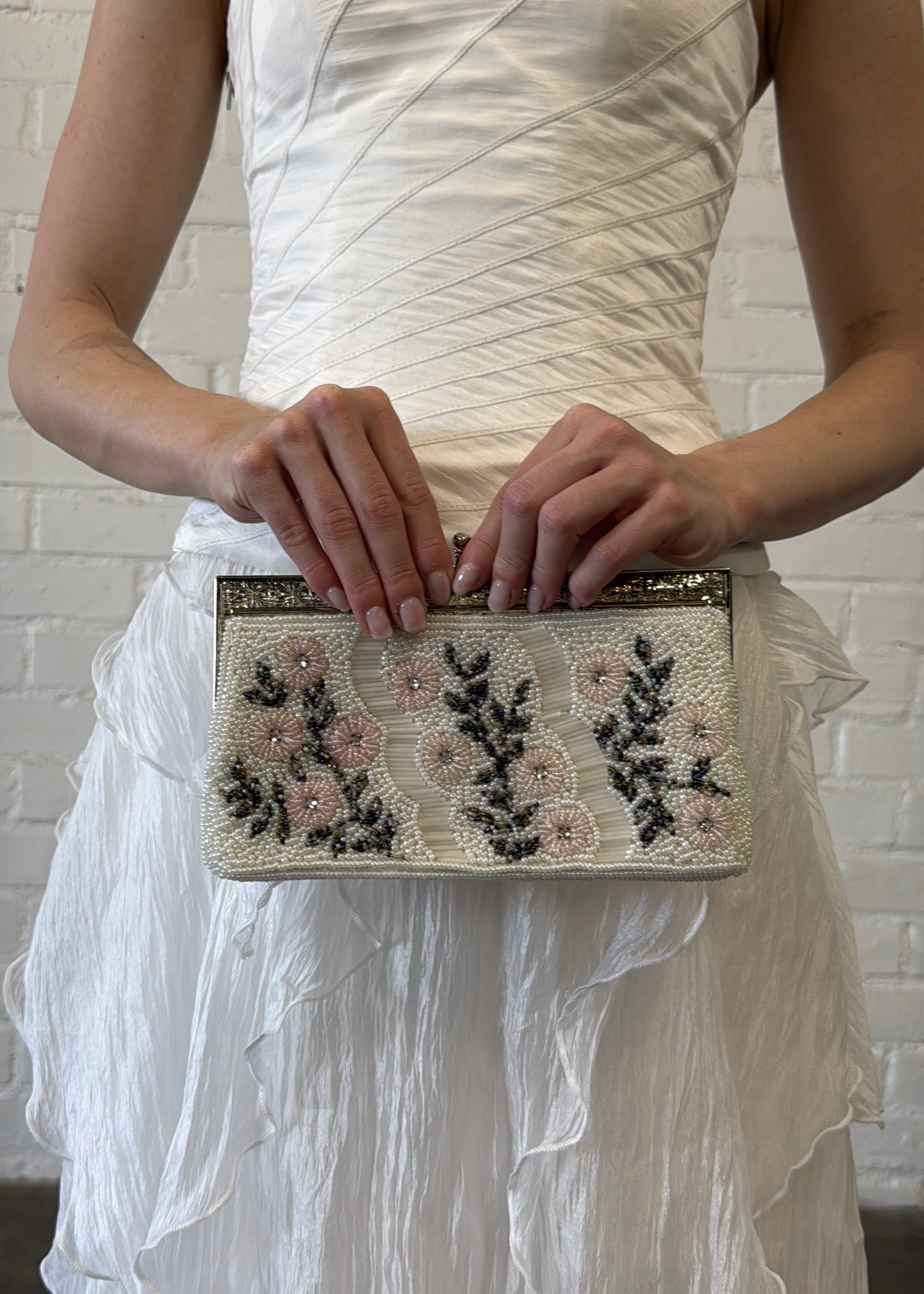 Chanel [Vintage Bridal Bag 06]