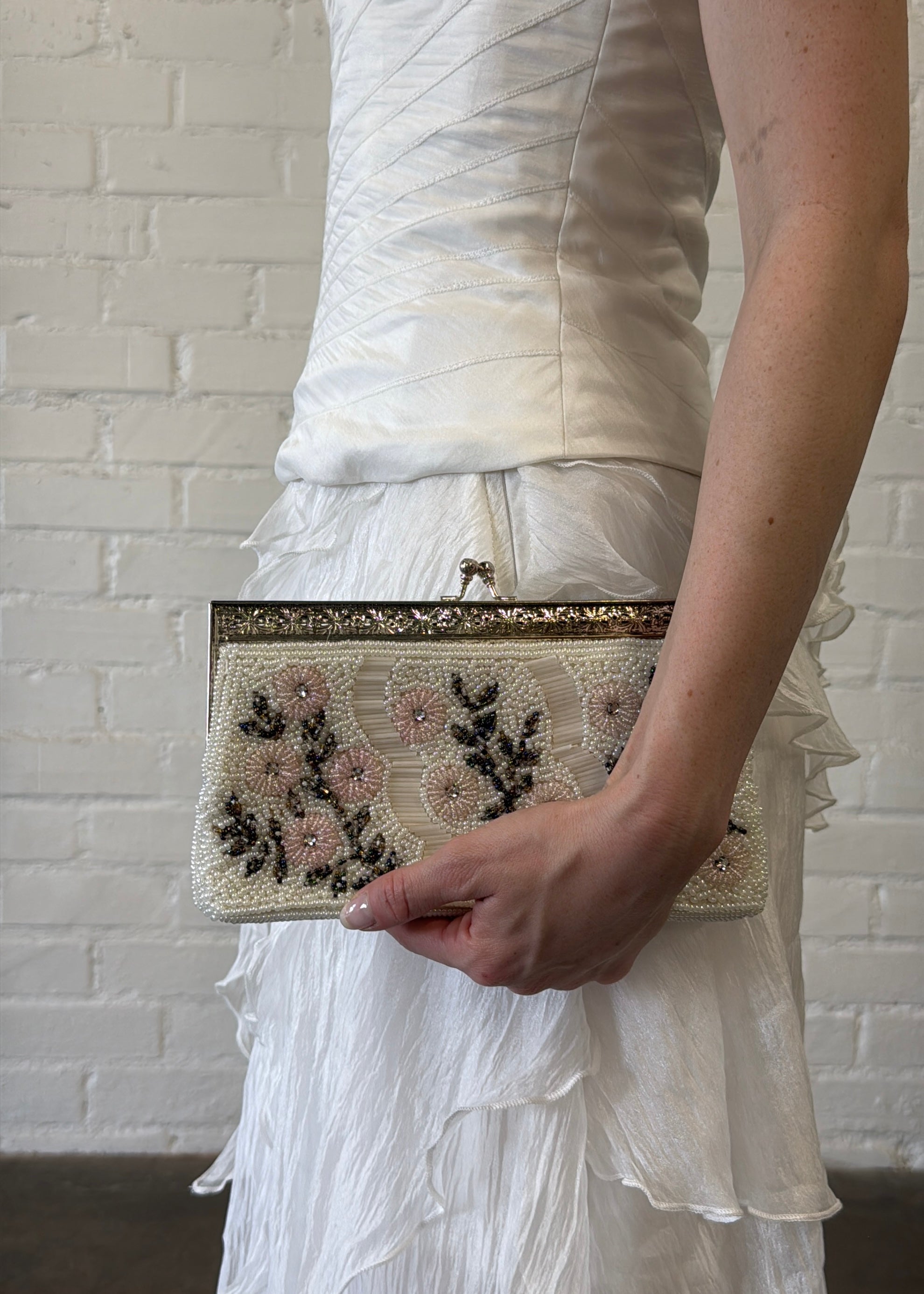 Chanel [Vintage Bridal Bag 06]
