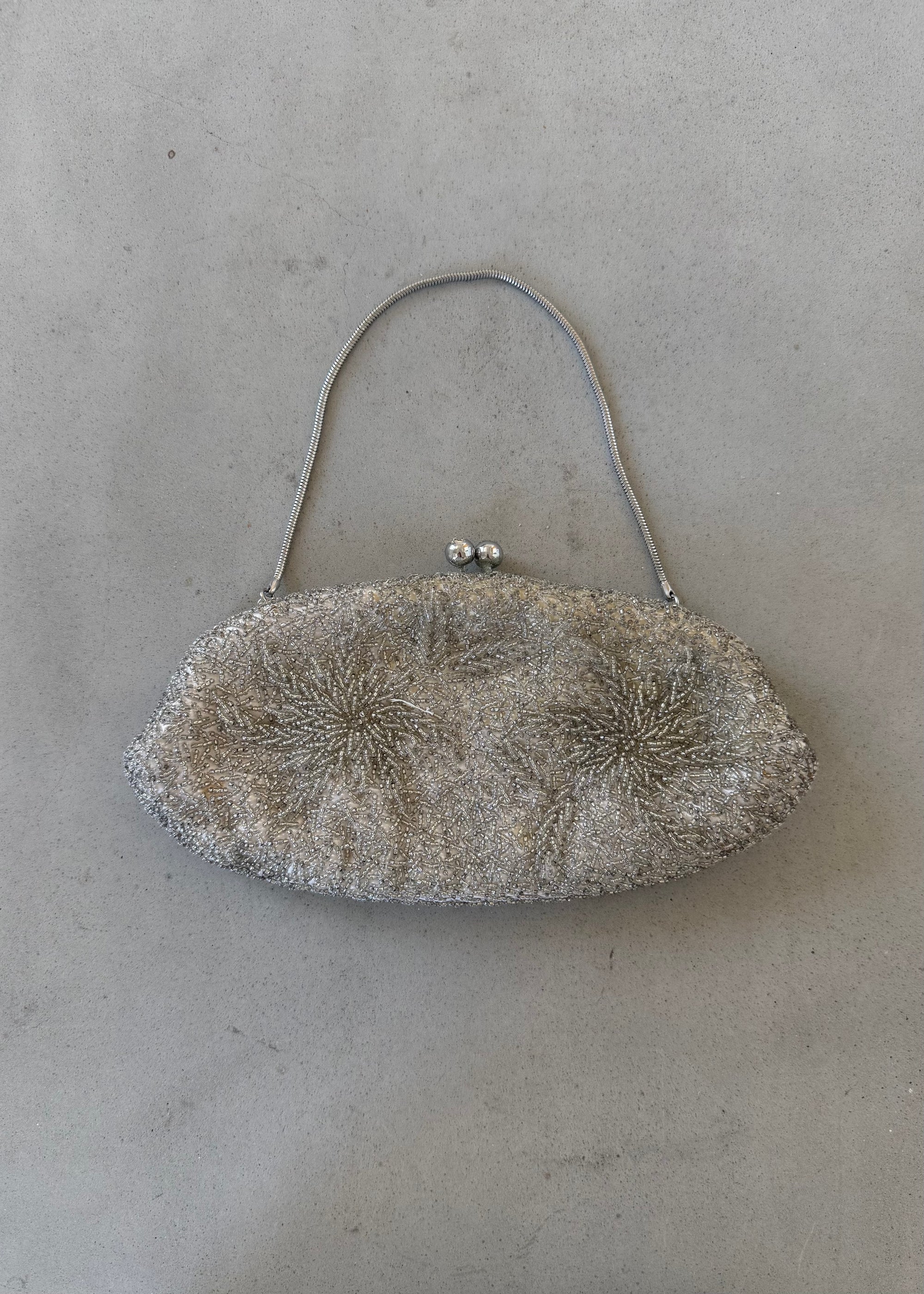 Silver [Vintage Bridal Bag 10]