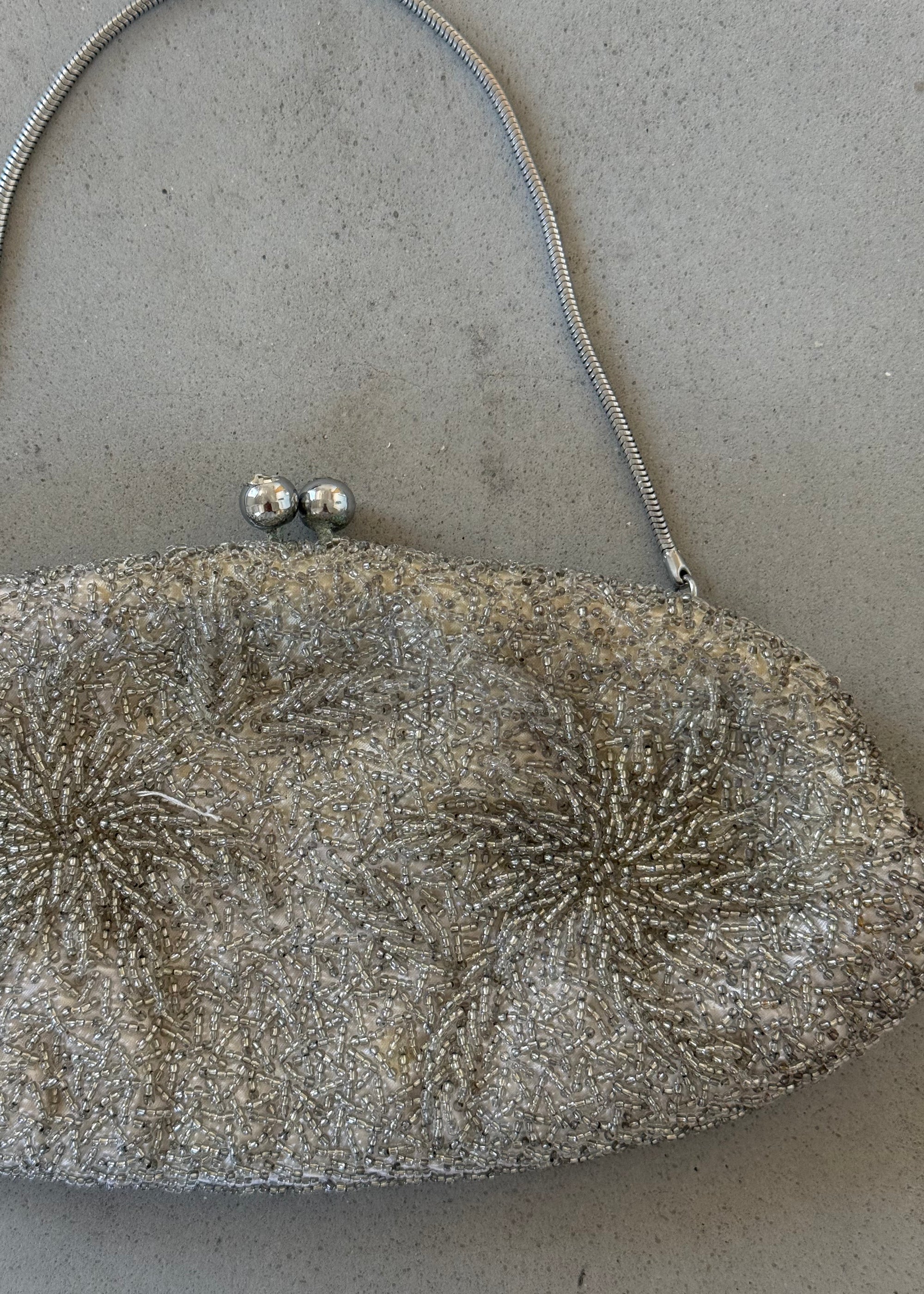 Silver [Vintage Bridal Bag 10]
