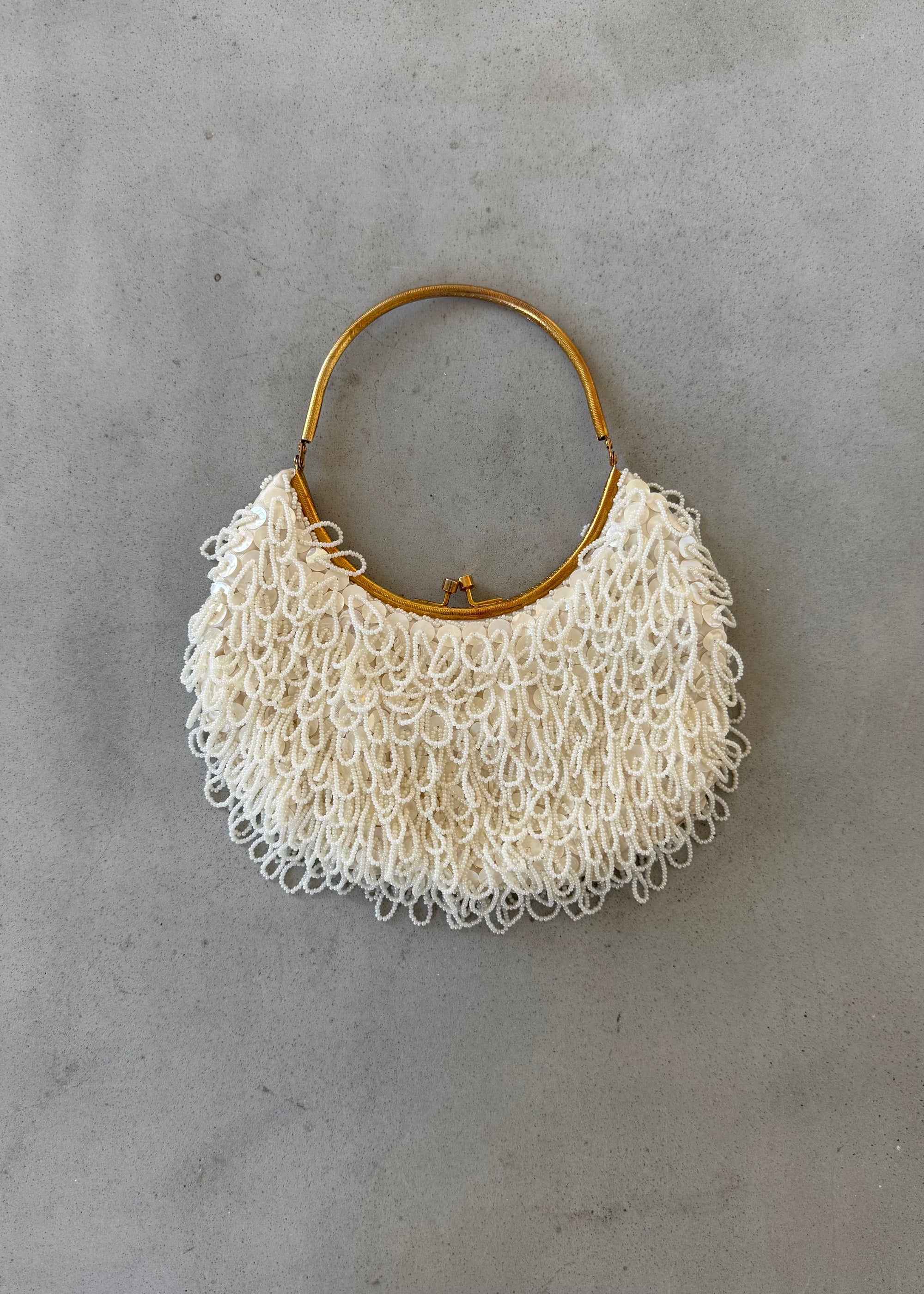 Flapper [Vintage Bridal Bag 08]
