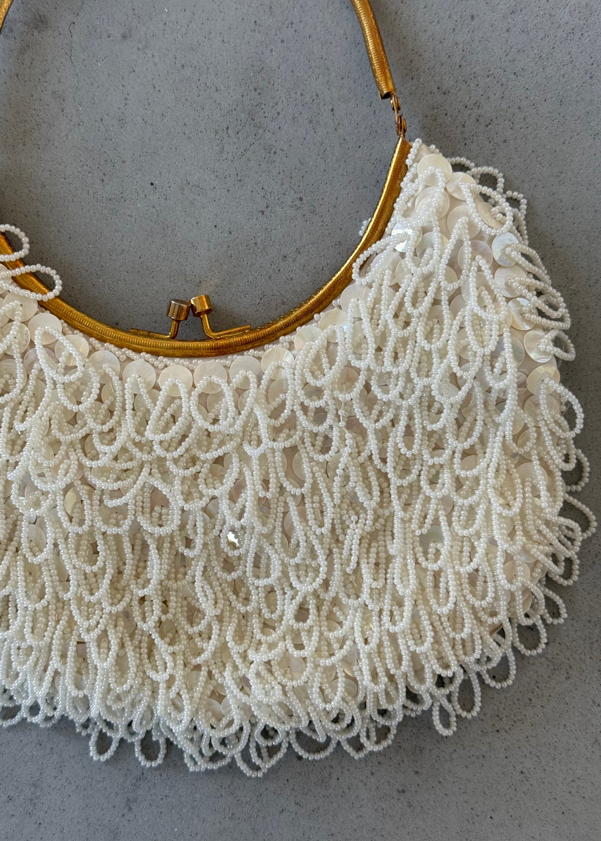 Flapper [Vintage Bridal Bag 08]