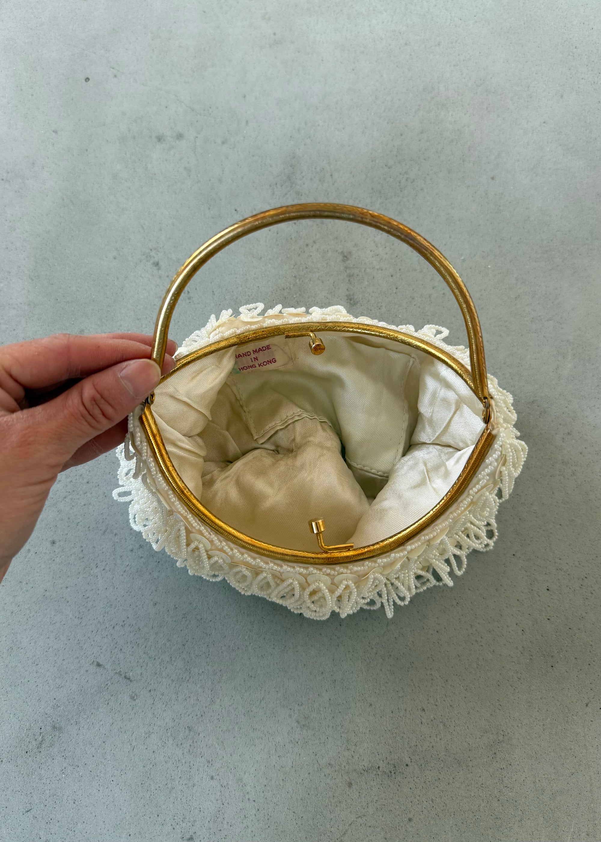 Flapper [Vintage Bridal Bag 08]