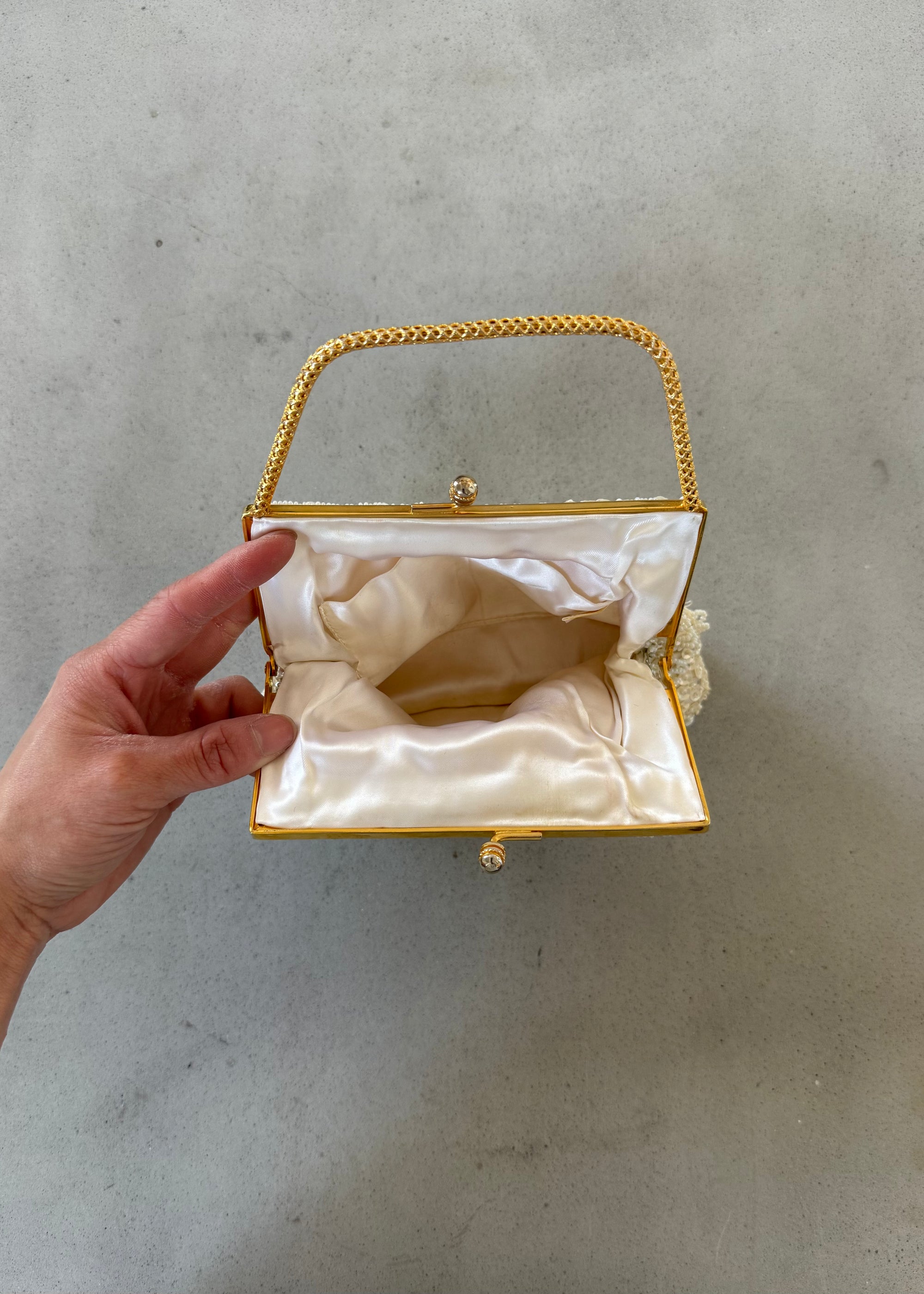 Fanny [Vintage Bridal Bag 07]