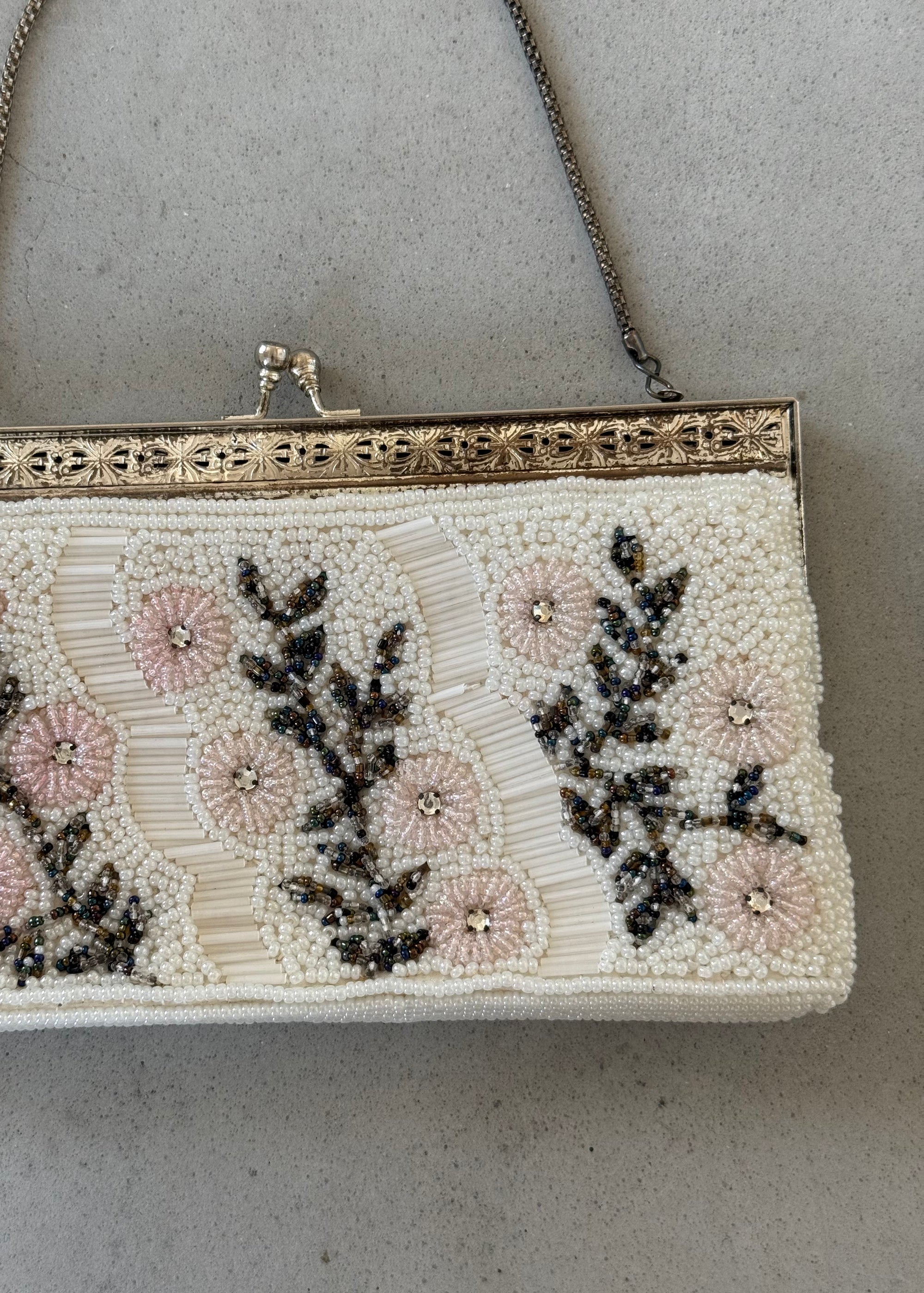 Chanel [Vintage Bridal Bag 06]