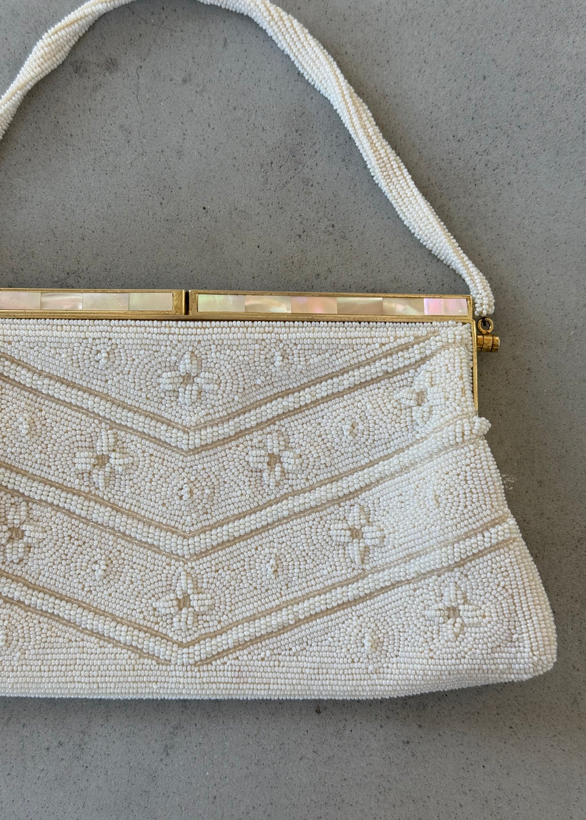 Camilla [Vintage Bridal Bag 03]