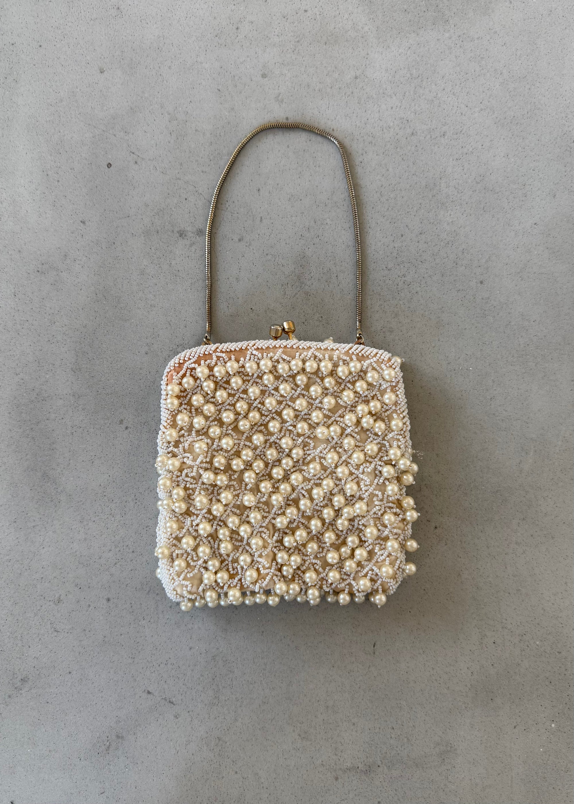 Pearl Girl [Vintage Bridal Bag 02]