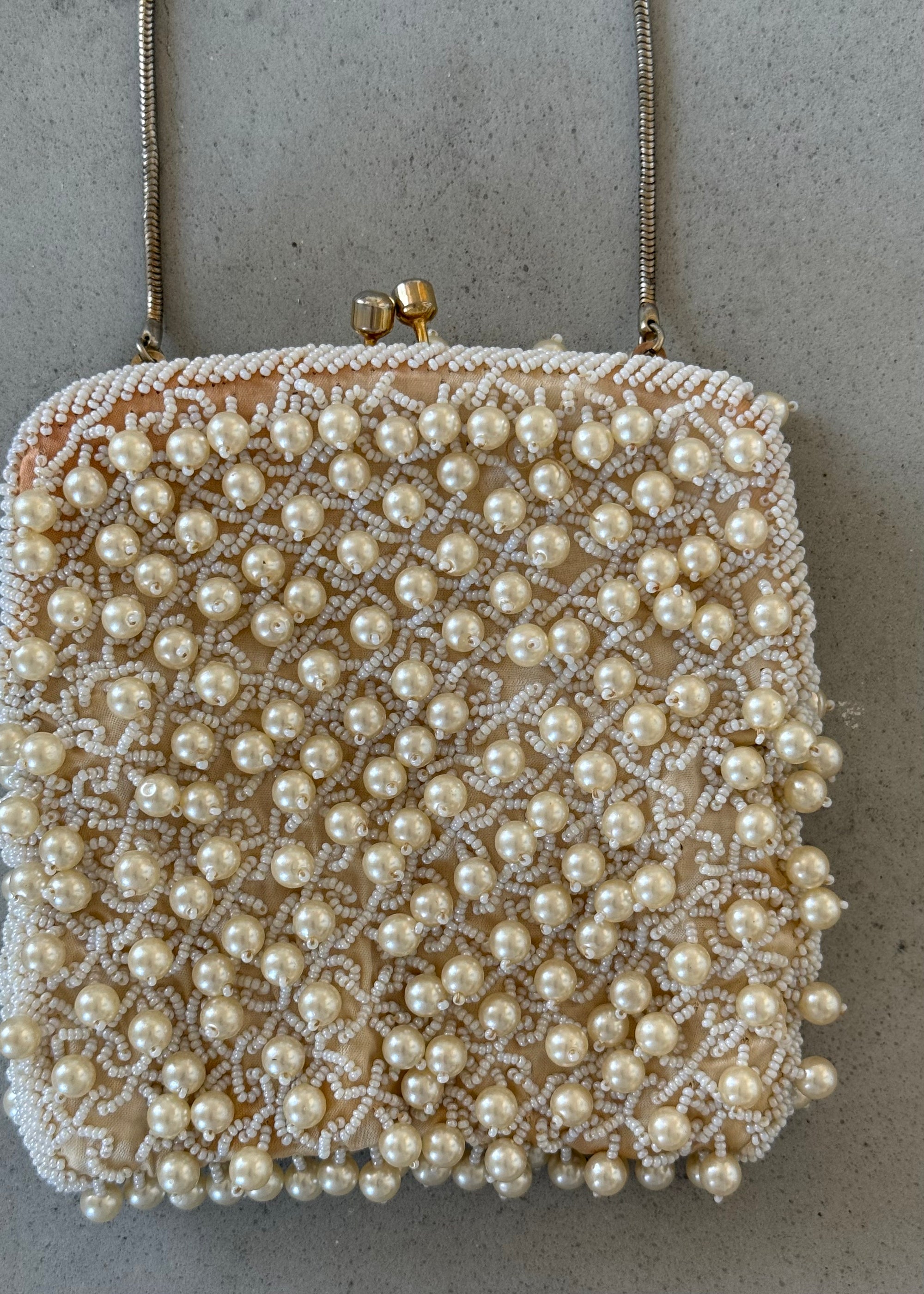 Pearl Girl [Vintage Bridal Bag 02]