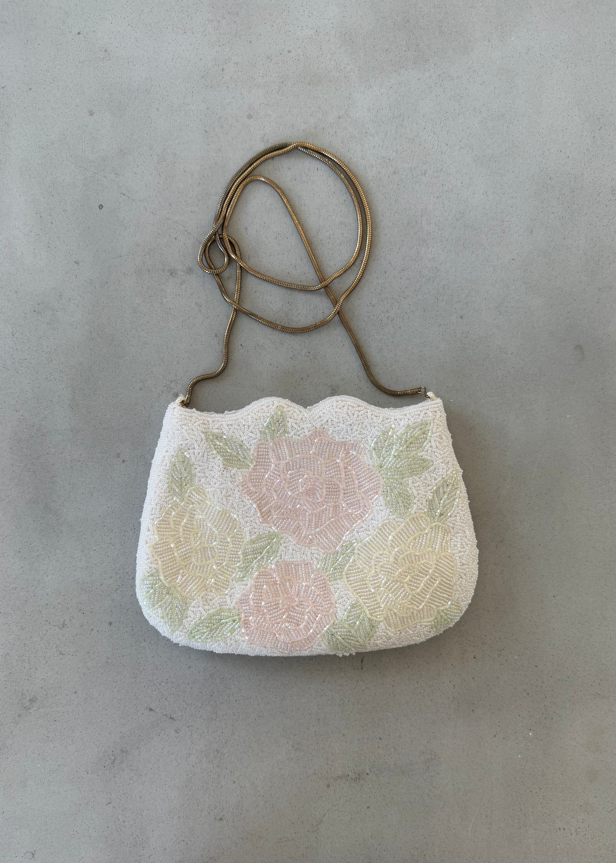 Rose Garden [Vintage Bridal Bag 01]